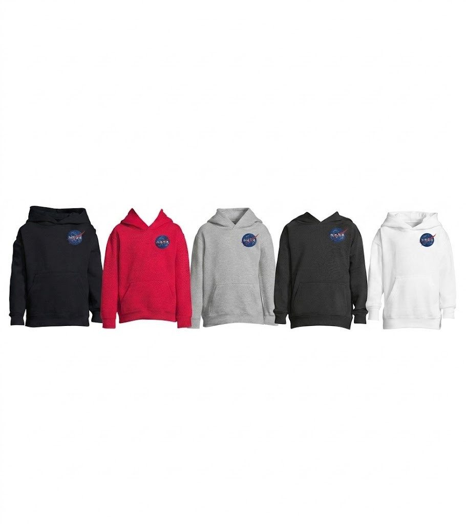 Hoodie NASA Astronaut Hoodie Kids Space Weltall Mond Mission Pullover Jungen