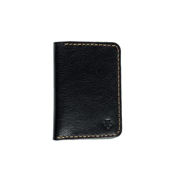 QIRAS Geldbörse Lord - Kartenetui Geldbörse Smart Wallet Portemonnaie (1-tlg), Zeitloses Design im Vintage Look, handgenäht aus sorgfältig ausgewähltem Leder.