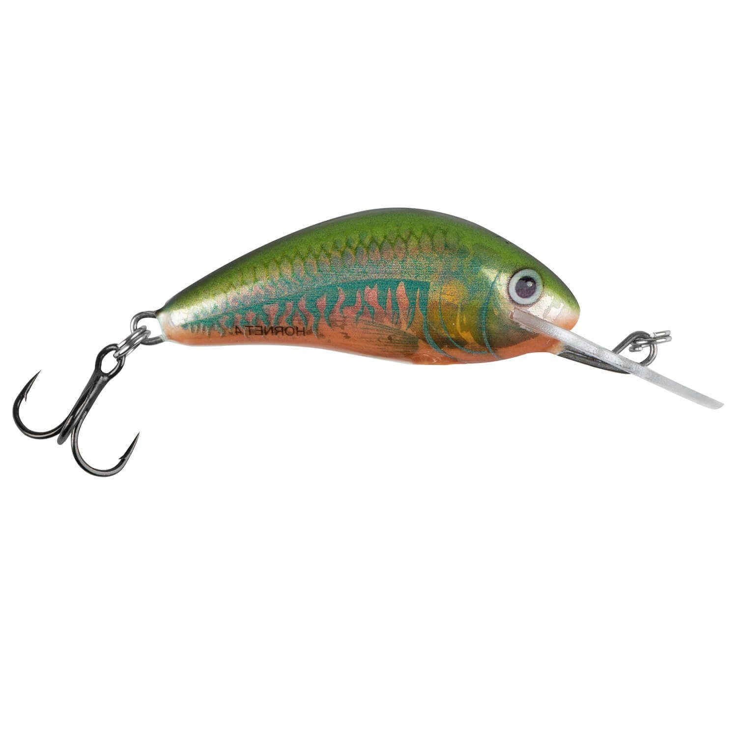 Kunstköder Salmo Hornet Wobbler 2,5cm sinkend