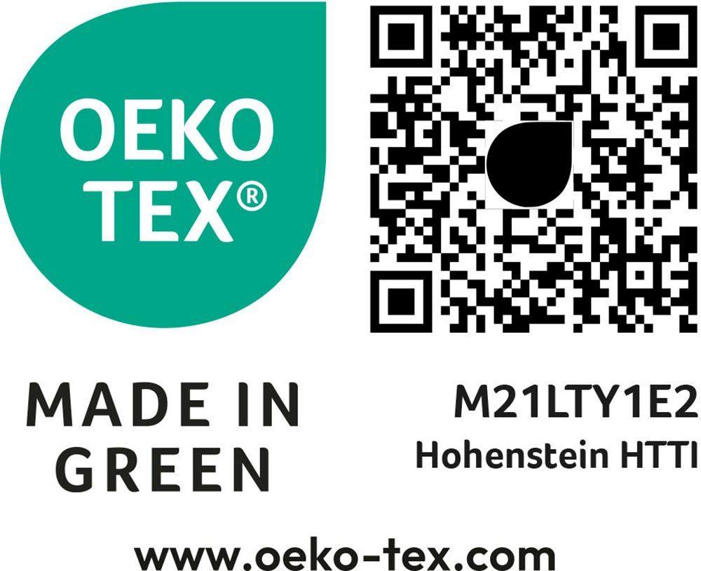 (5-St), MADE Milano Frottier Gästehandtücher Malve Schiesser GREEN OEKO-TEX®-zertifiziert by 5er im IN Set,