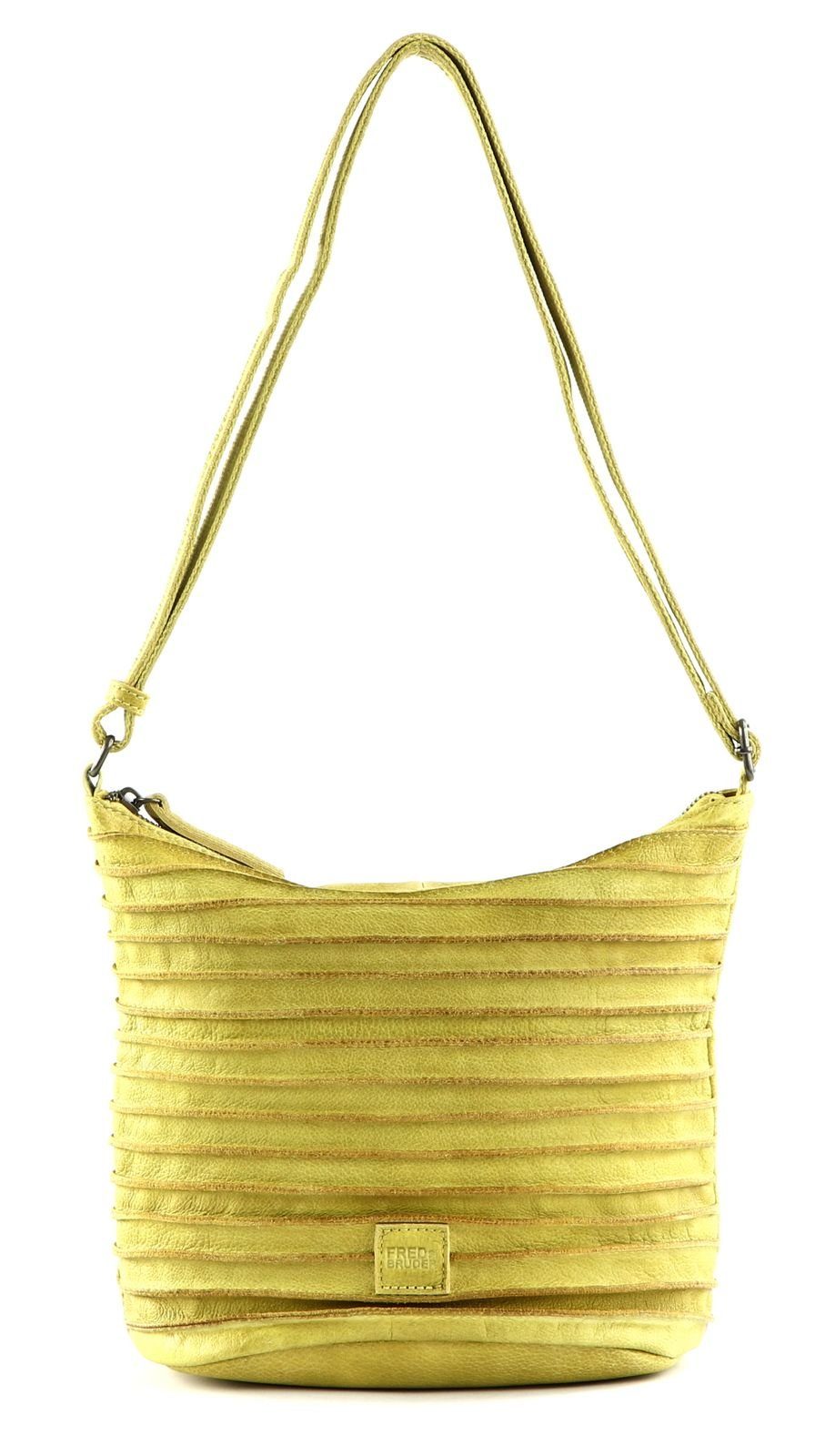 Top-Produkt FREDsBRUDER Umhängetasche Bestseller Moss Light Yellow