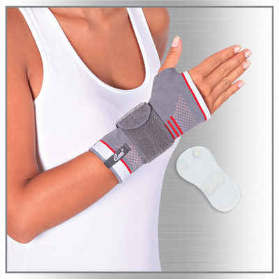 Medical Source Handgelenkbandage MSKB432 (Einzelprodukt), atmungsaktiver Stoff