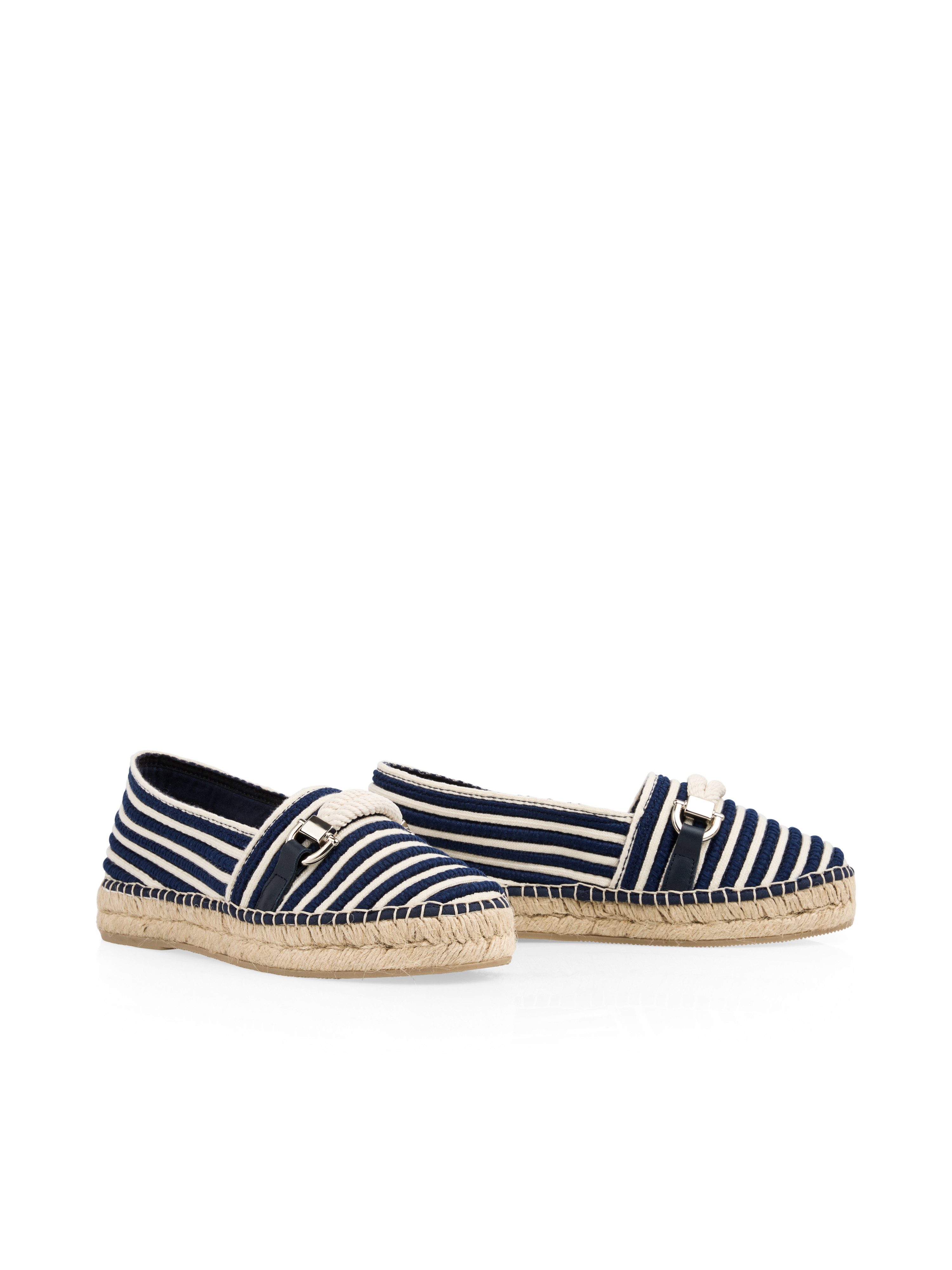 Marc Cain Gestreifte Espadrilles Slipper