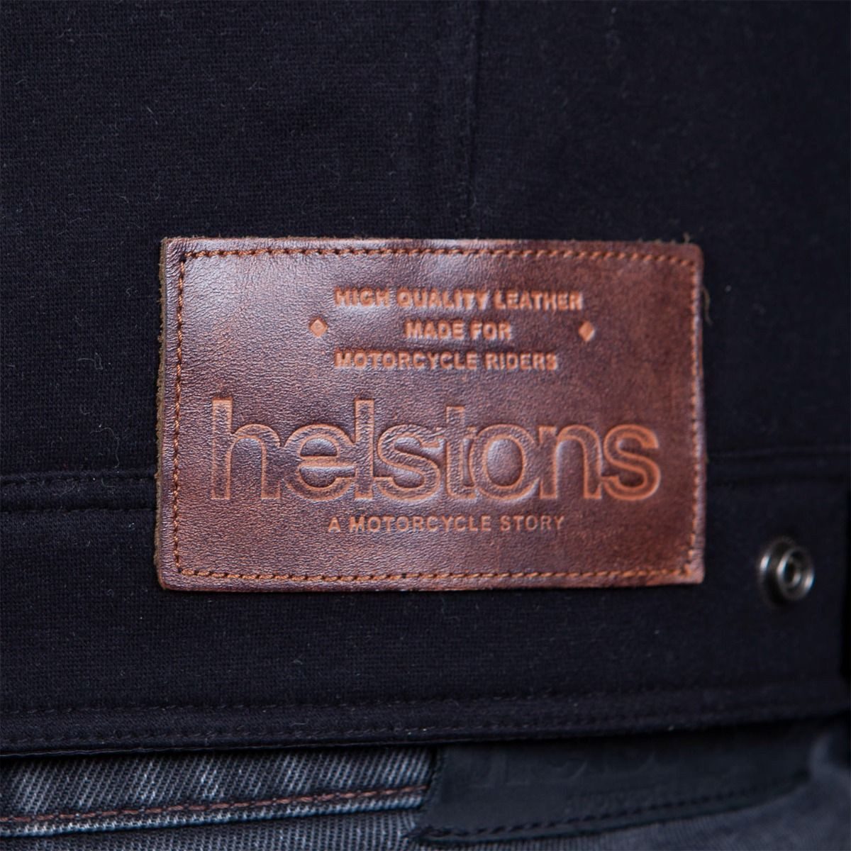 Helstons Motorradjacke Kansas wasserdichte Motorrad Textil / Lederjacke Rückenprotektor enthalten,wasserdicht