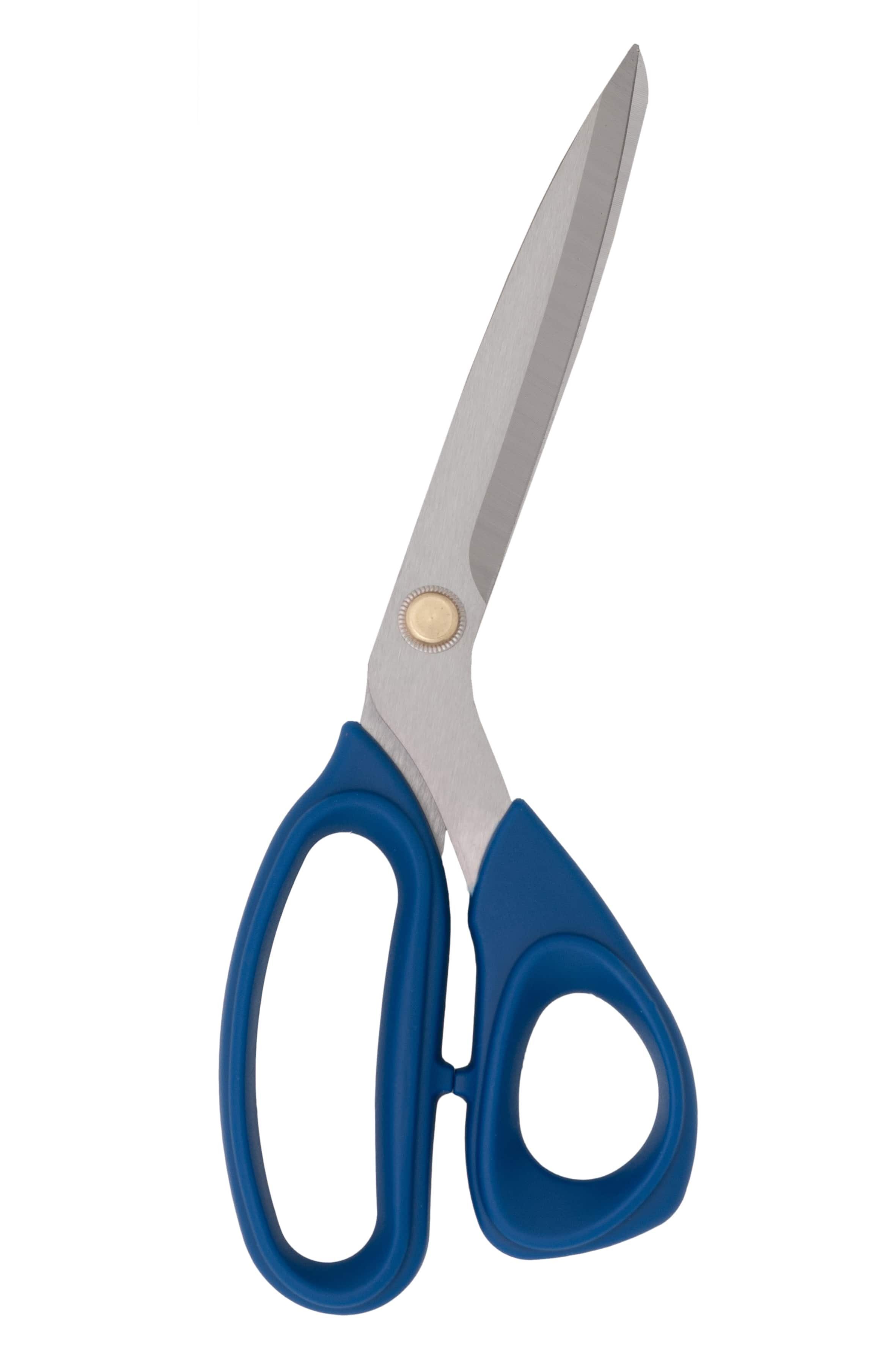 Griff, Haushaltsschere, Schneideschere, 9" Edelstahlklinge, Schere Ergonomischer Haushalt 3.0mm, cm (1-tlg), und 23 Rostfreie lang, präzise Blau scharfe (Zenith) Sehr Victor Klingenstärke: