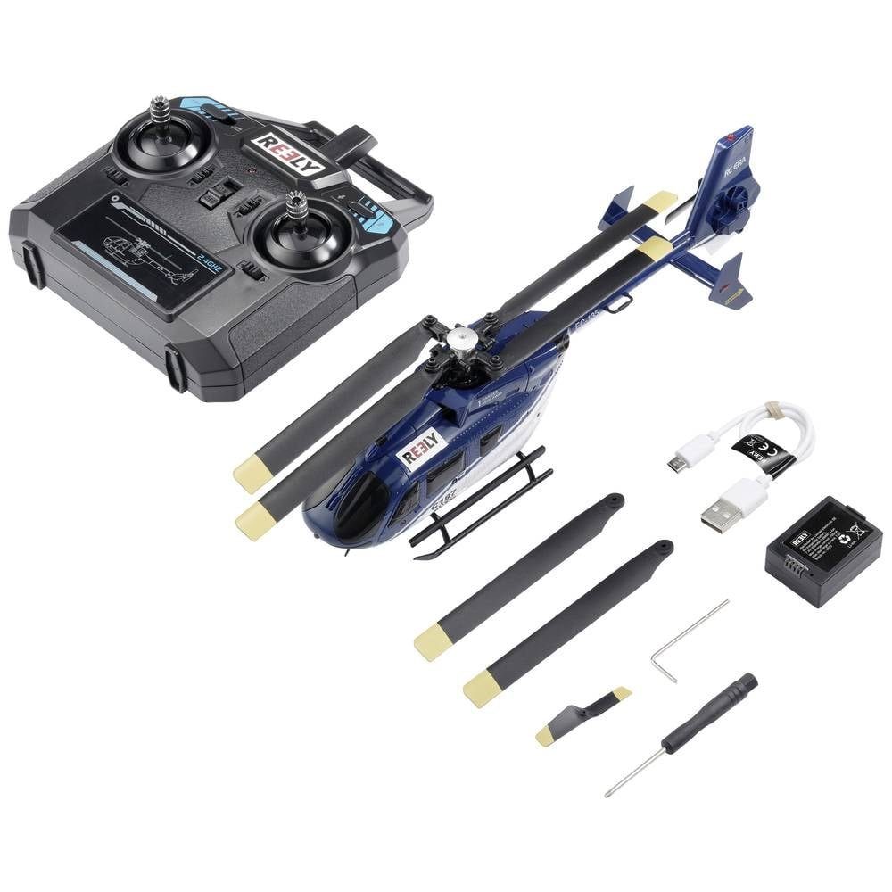 Reely RC-Helikopter Helikopter6 GYRO, RTF RE-8394513
