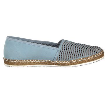 Rieker Rieker Damen Slipper blau Slipper