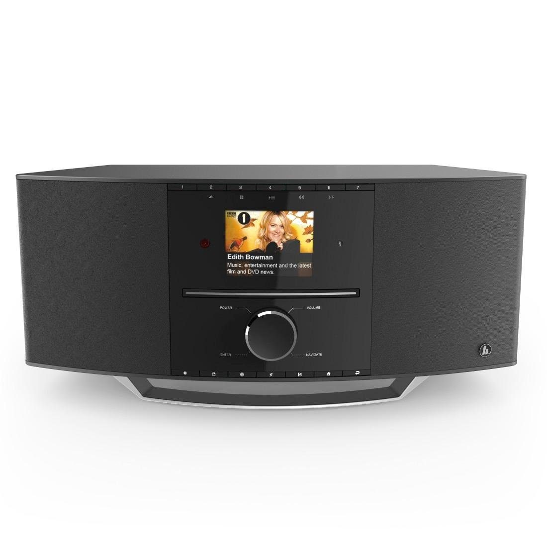 Hama »Internetradio Digitalradio mit CD-Laufwerk, WLAN/Bluetooth Spotify  Amazon Music DAB, DAB+« Digitalradio (DAB) (Digitalradio (DAB),  Internetradio, FM-Tuner, 40 W) online kaufen | OTTO