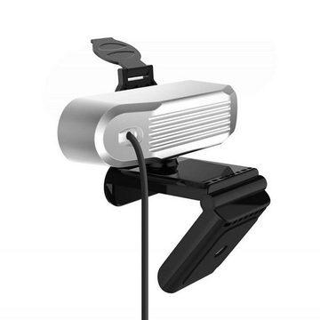 Foscam W21 1080P Full HD USB Webcam (Weitwinkelobjektiv, integriertes Mikrofon, Abdeckung zum Schutz der Privatsphäre)