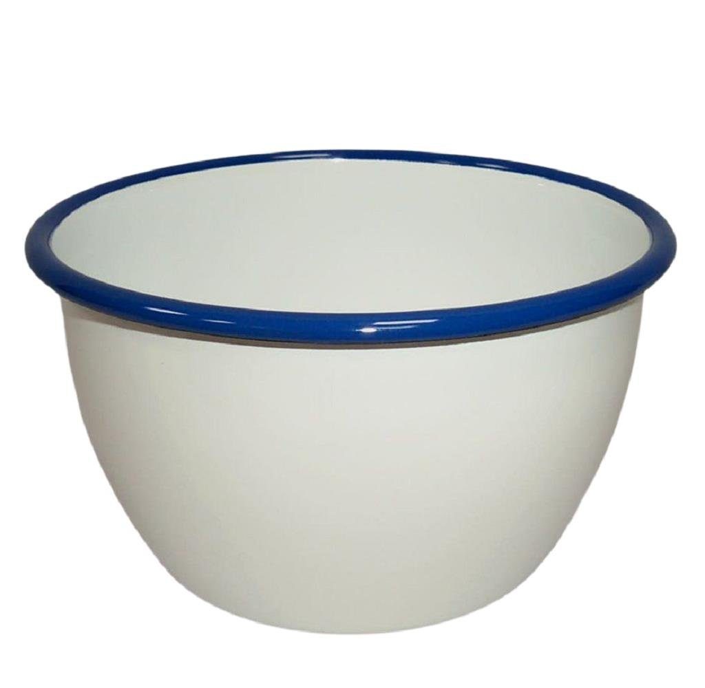 Schüssel Emaille Schüssel, Salatschüssel, Müsli Schale