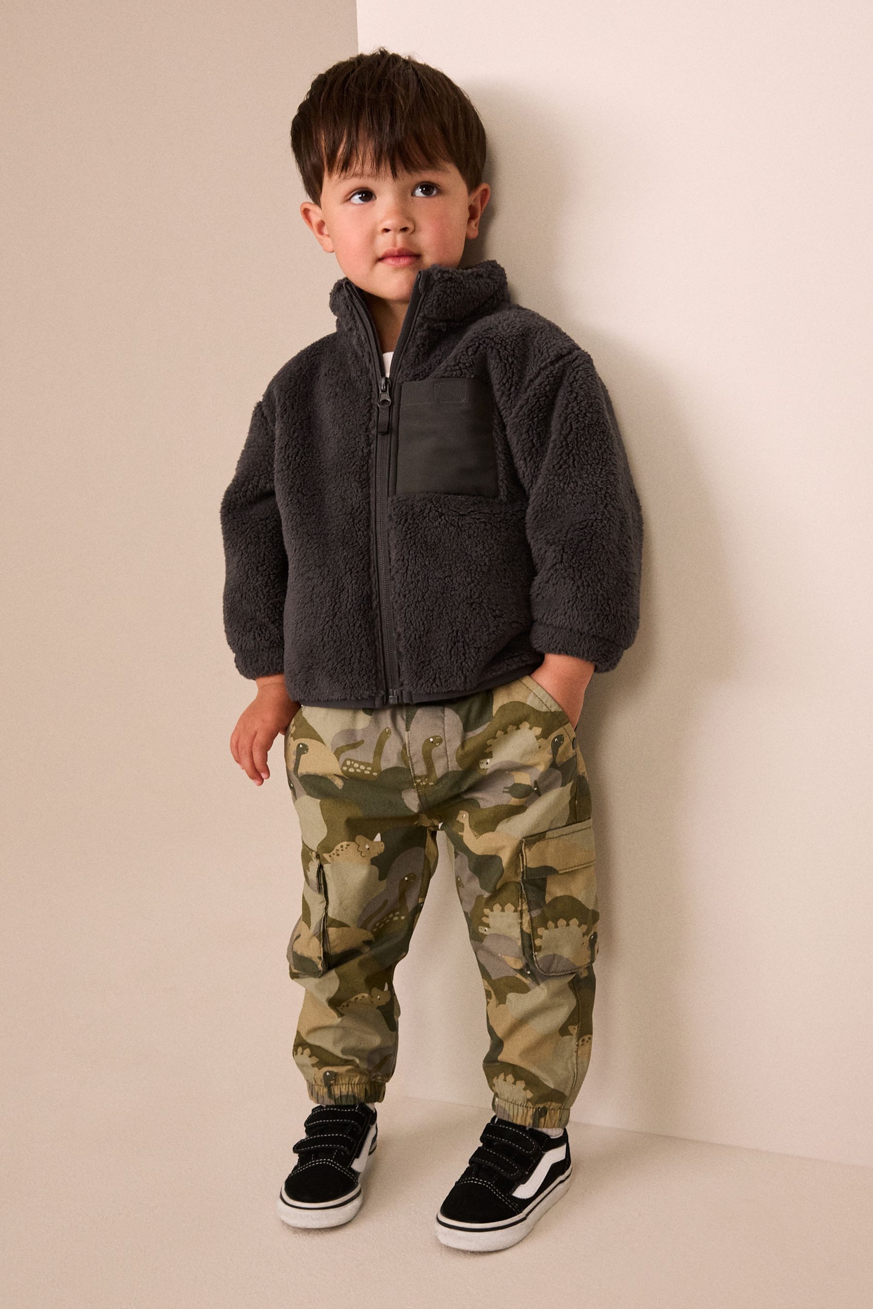 Next Cargohose Gefütterte Cargohose (1-tlg)