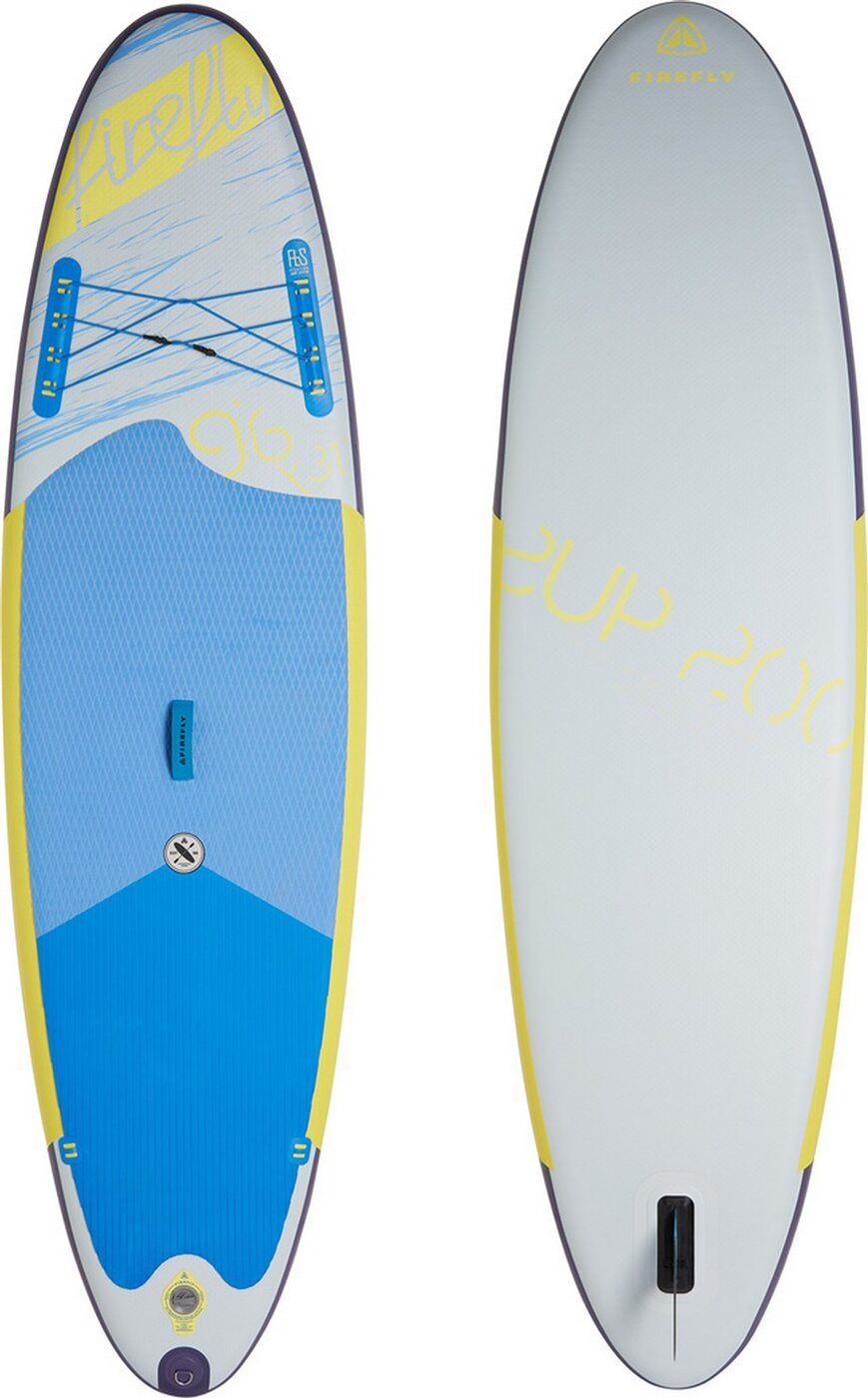 FIREFLY SUP-Board FIREFLY SUP 200 IV – Allround SUP-Board Komplett-Set mit Zubehör