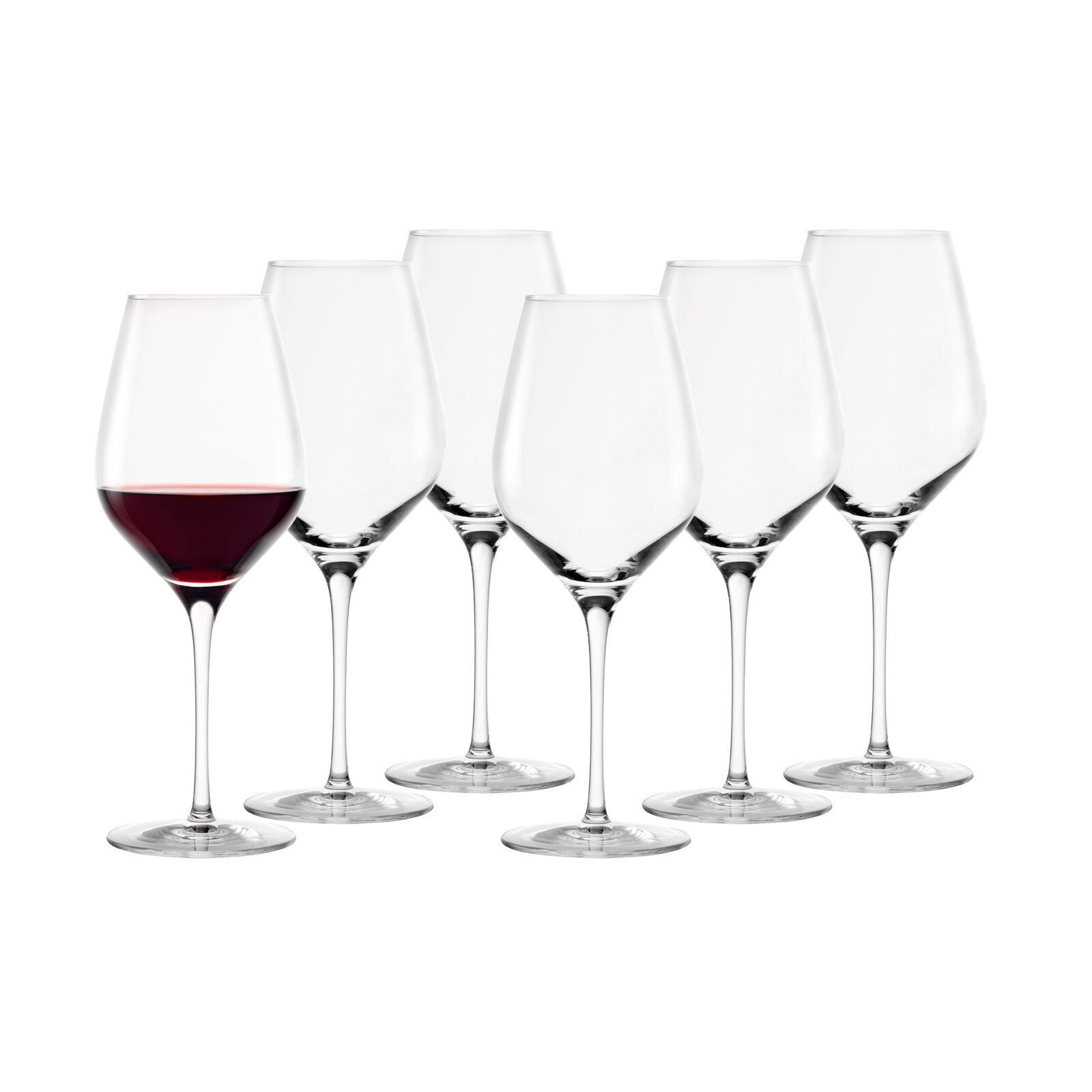 Rotweinglas Exqusit (Royal) Bordeauxkelche 645 ml 6er Set