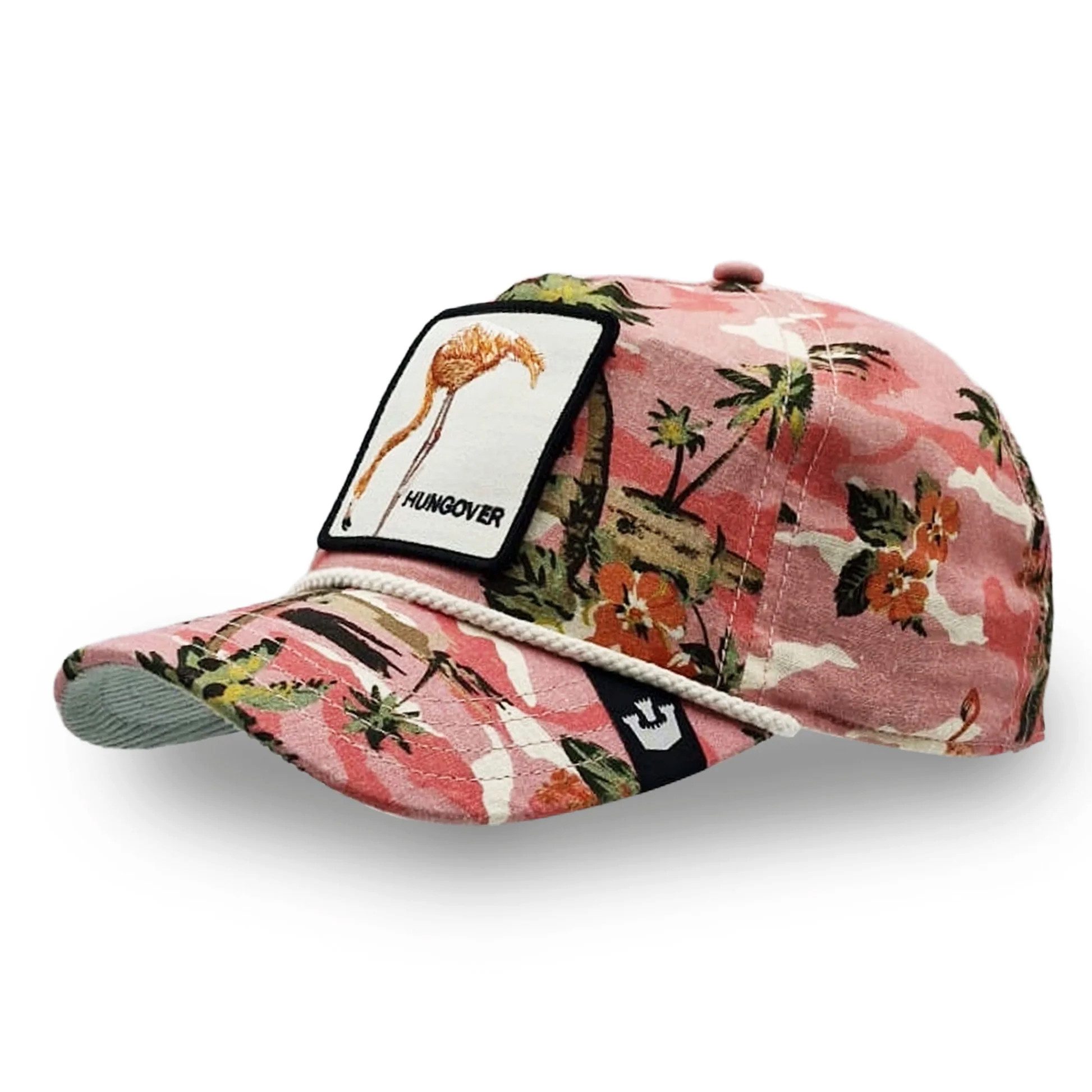 GOORIN Bros. Trucker Cap Goorin Bros. Basecap - Randy Souse Git - Salty Rim Coral (Basecap, Full Trucker, Trucker Kappe) Florales Muster