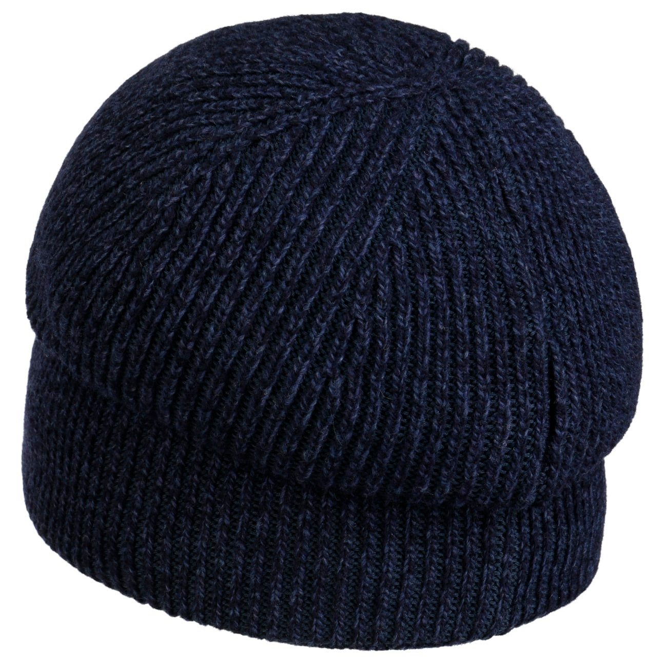 Eisbär Beanie (1-St) Umschlagmütze mit Umschlag, Made in Austria