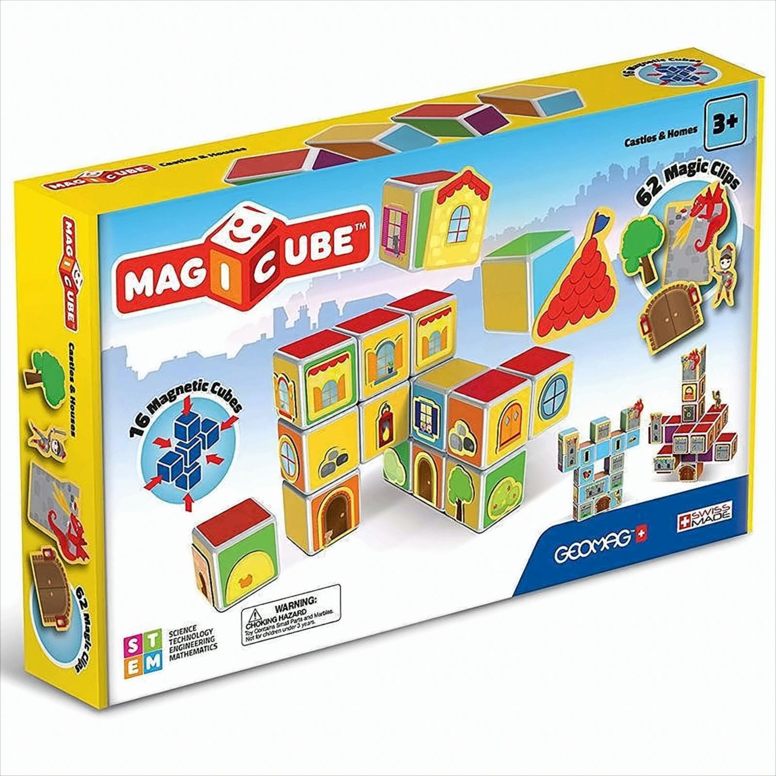 Spiel Geomag - Magicube - Castles und Homes