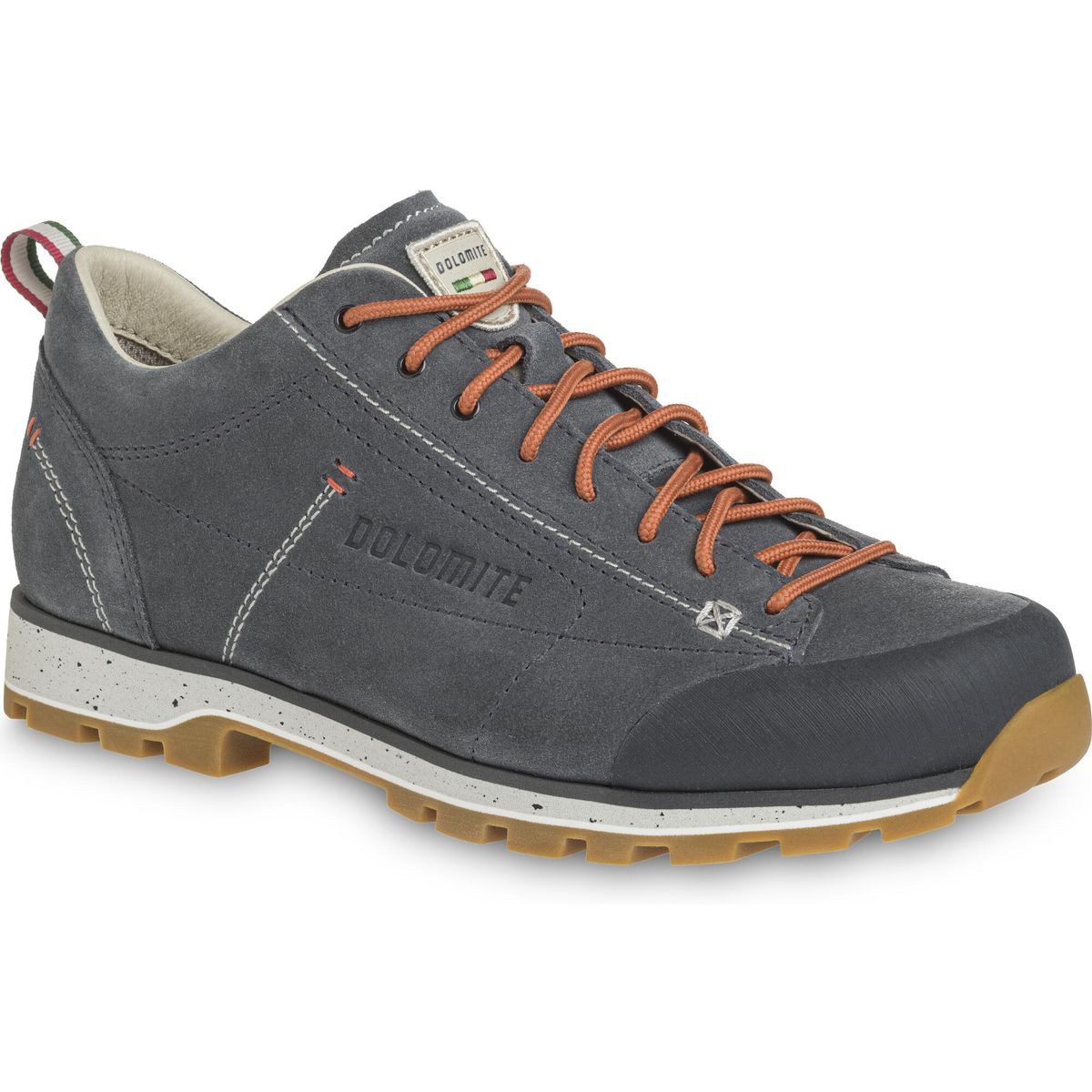 Dolomite Shoe 54 Low Evo Sneaker Komfortschuh aus Leder und recycelten Materialien, ideal für Alltag