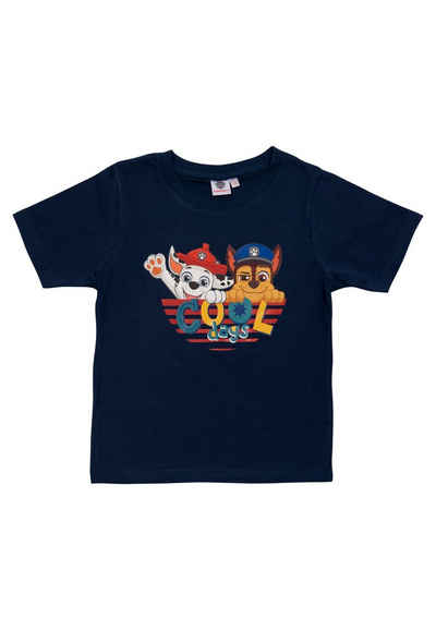 United Labels® T-Shirt Paw Patrol T-Shirt - Cool Days Blau
