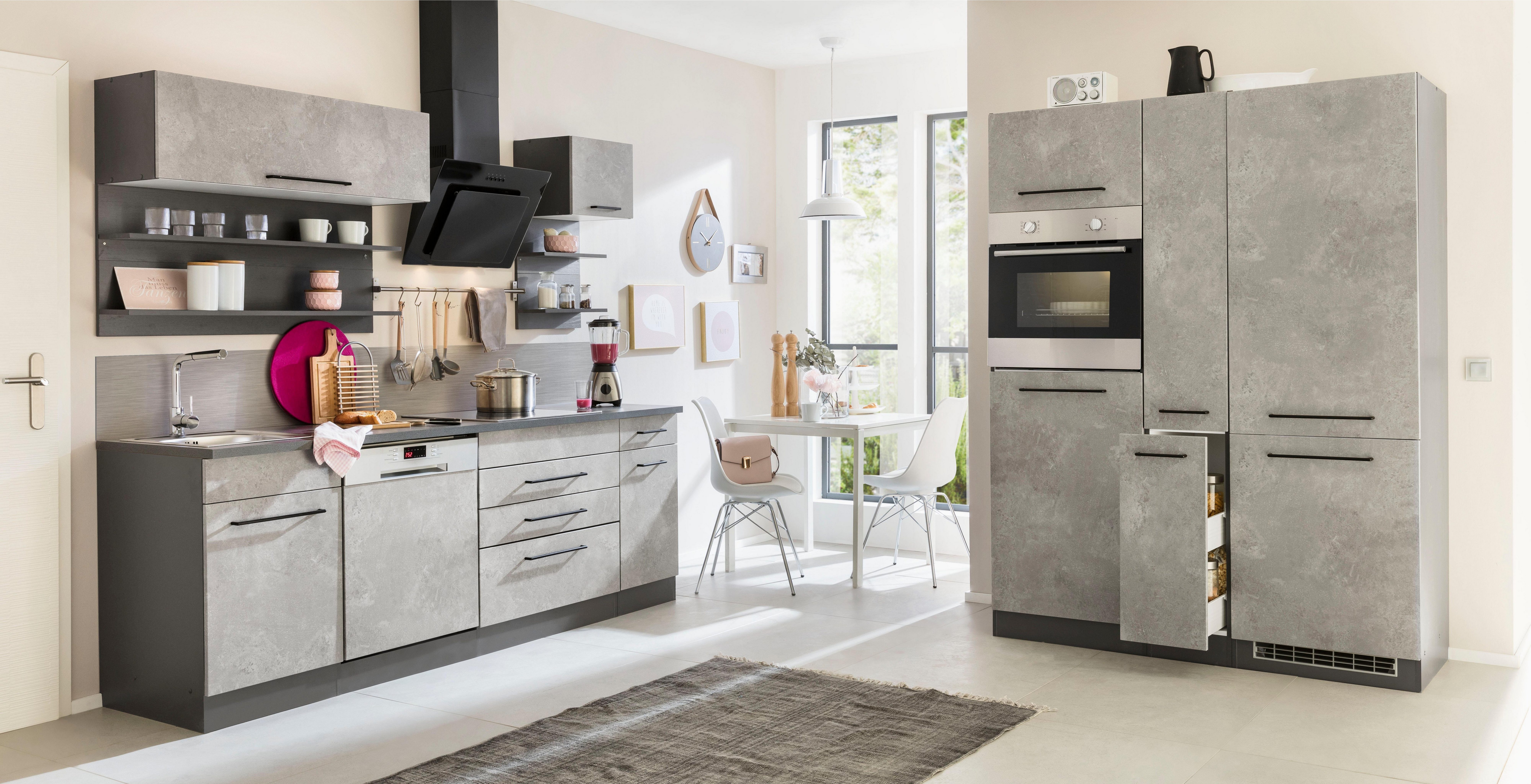 KOCHSTATION Küchenzeile KS-Tulsa, ohne E-Geräte, Breite günstig online kaufen