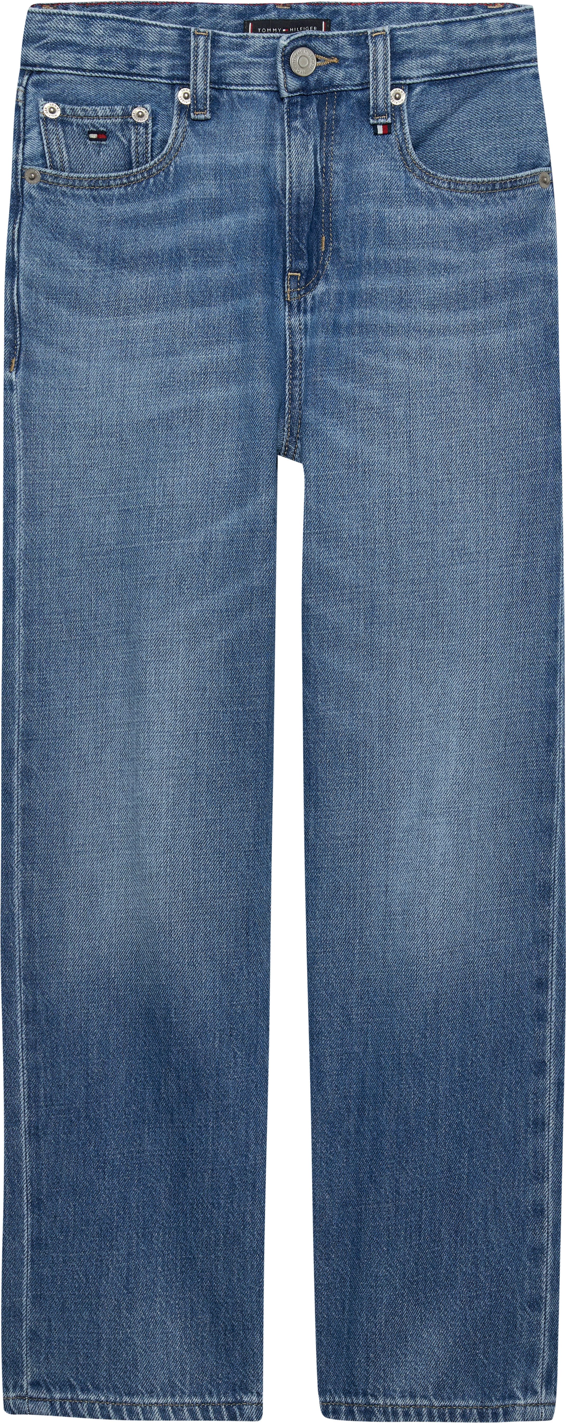 Gerade Jeans SKATER MID BLUE DENIM