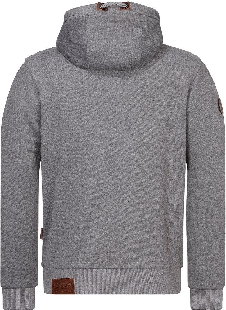 naketano Kapuzenpullover Schwarzkopf günstig online kaufen