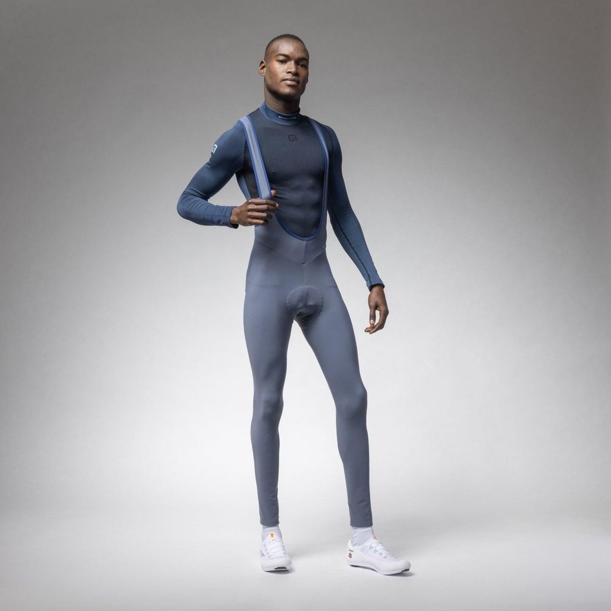 alé Fahrradhose K-atmo Thermische, wasserabweisende Radbekleidung für Herren, ideal für