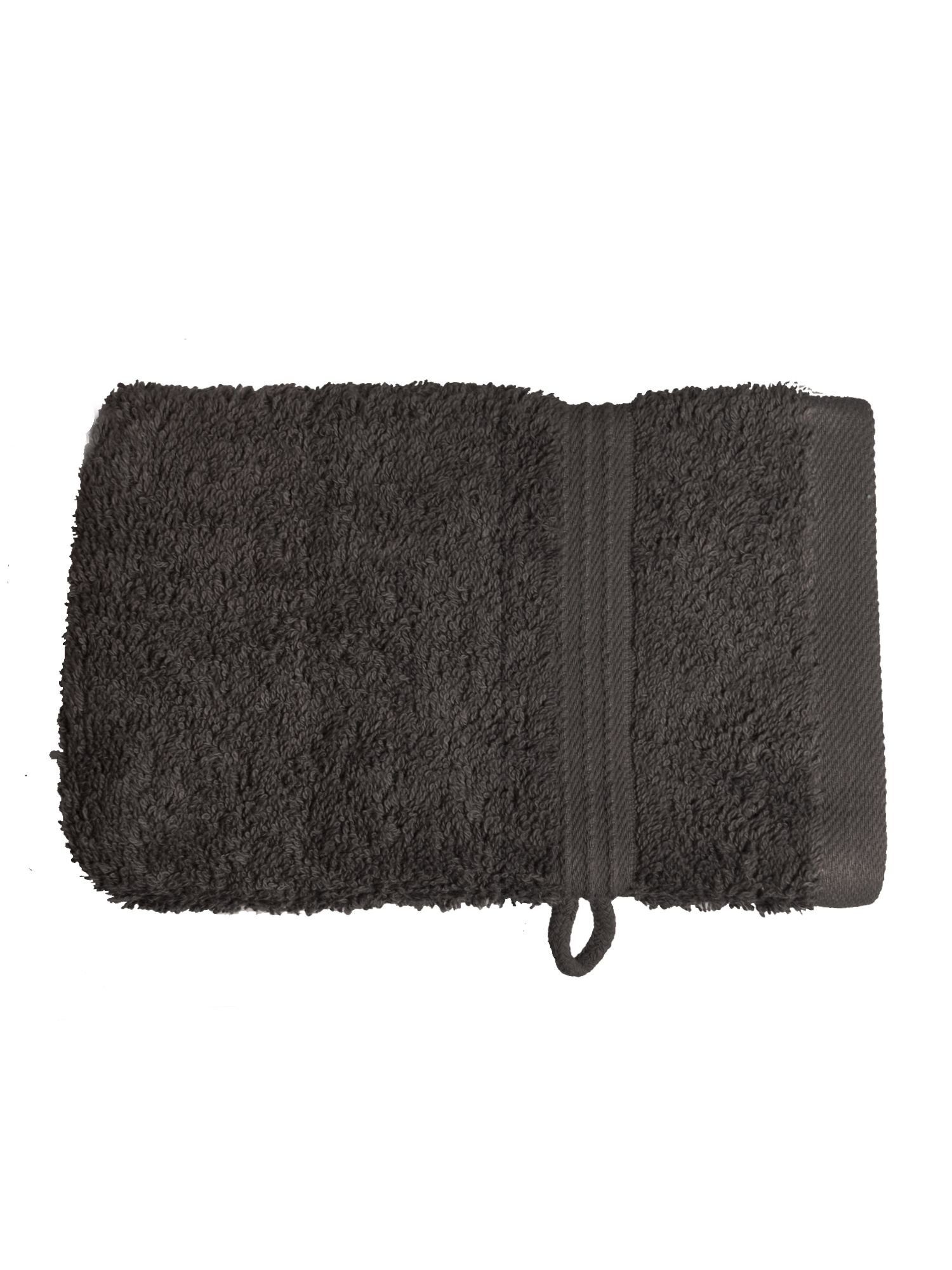 Julie Julsen Handtücher 1-Handtücher-Grau-Waschhandschuh 15 x 21 cm, Baumwo günstig online kaufen