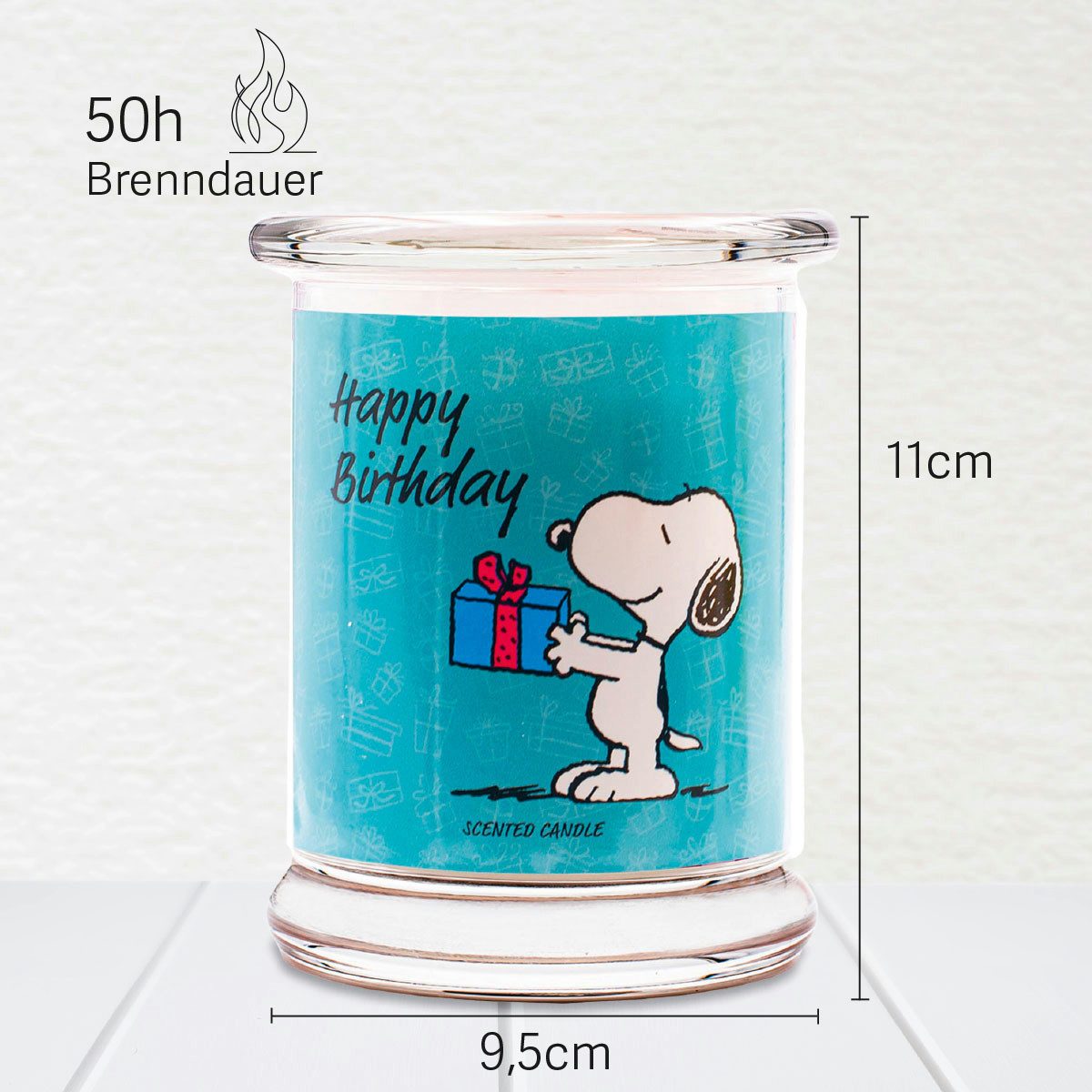 PEANUTS Duftkerze Peanuts Happy Birthday - günstig online kaufen