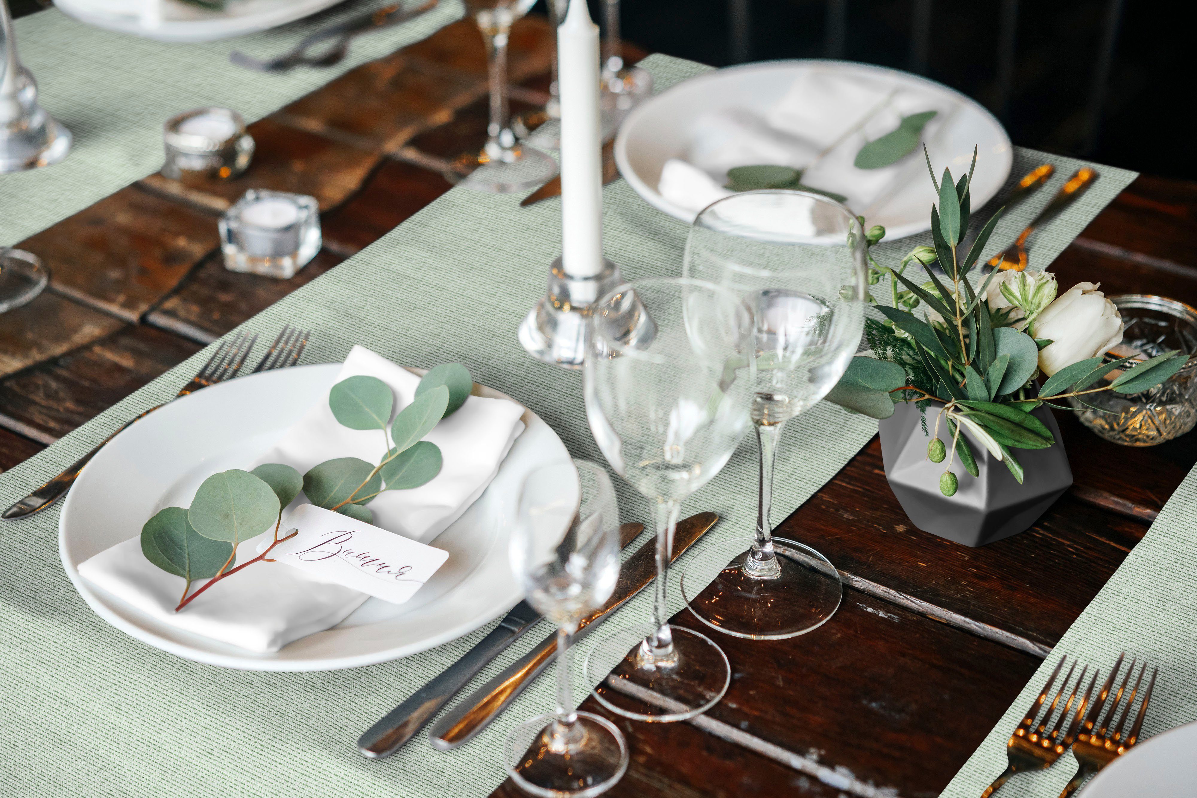 Wirth Tischläufer Berwick (1-tlg) günstig online kaufen