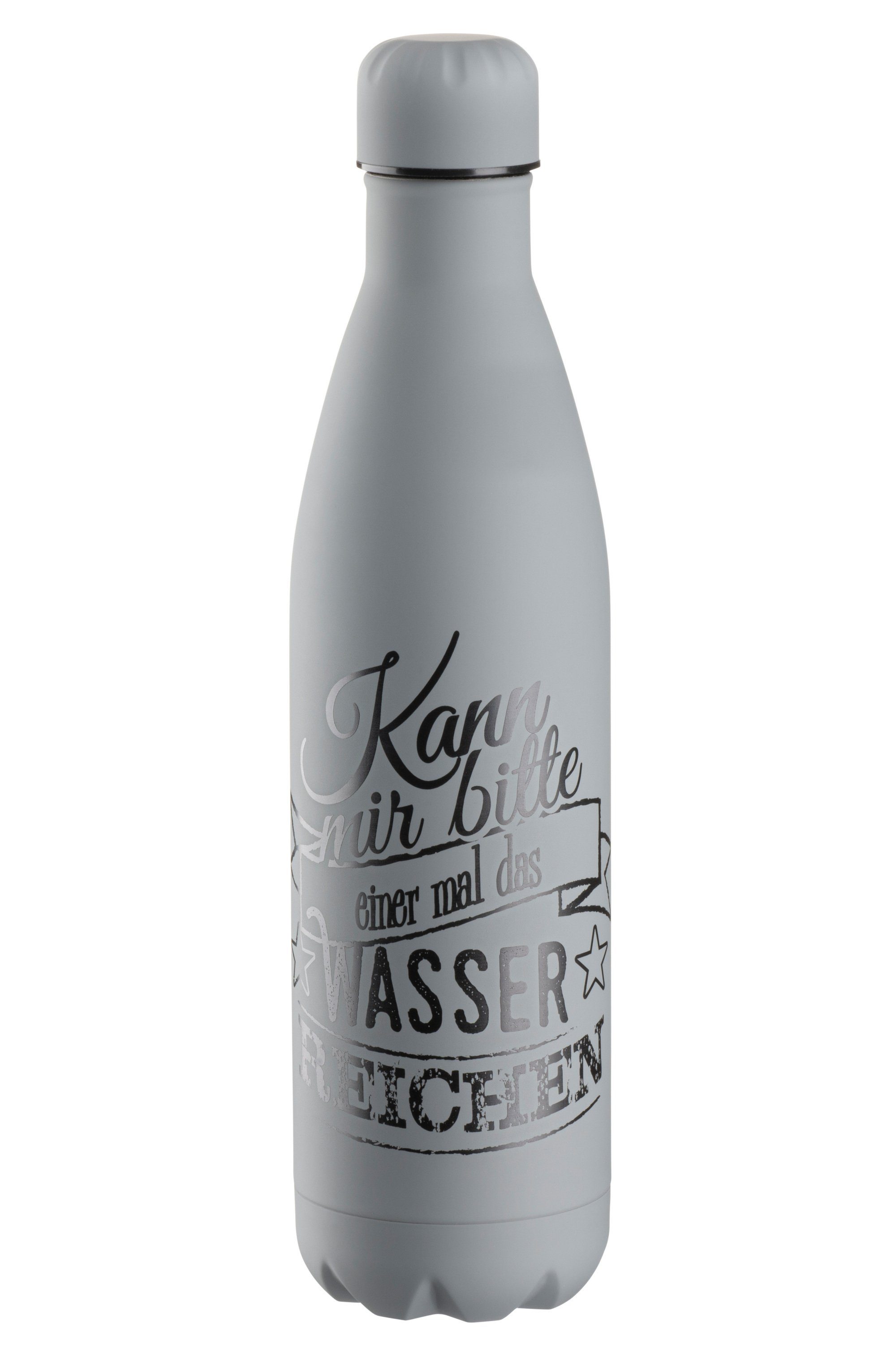 Grau Isolierflasche MÄSER -