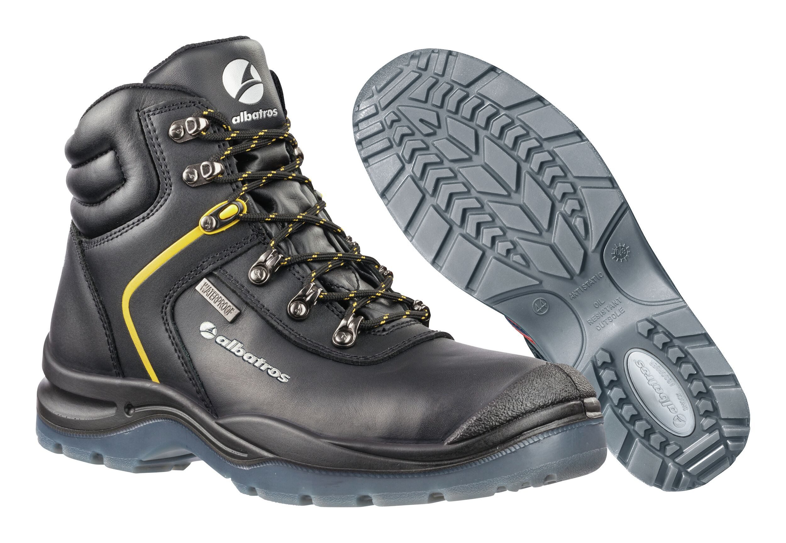 Albatros Сапоги Schnürstiefel 631120, S3