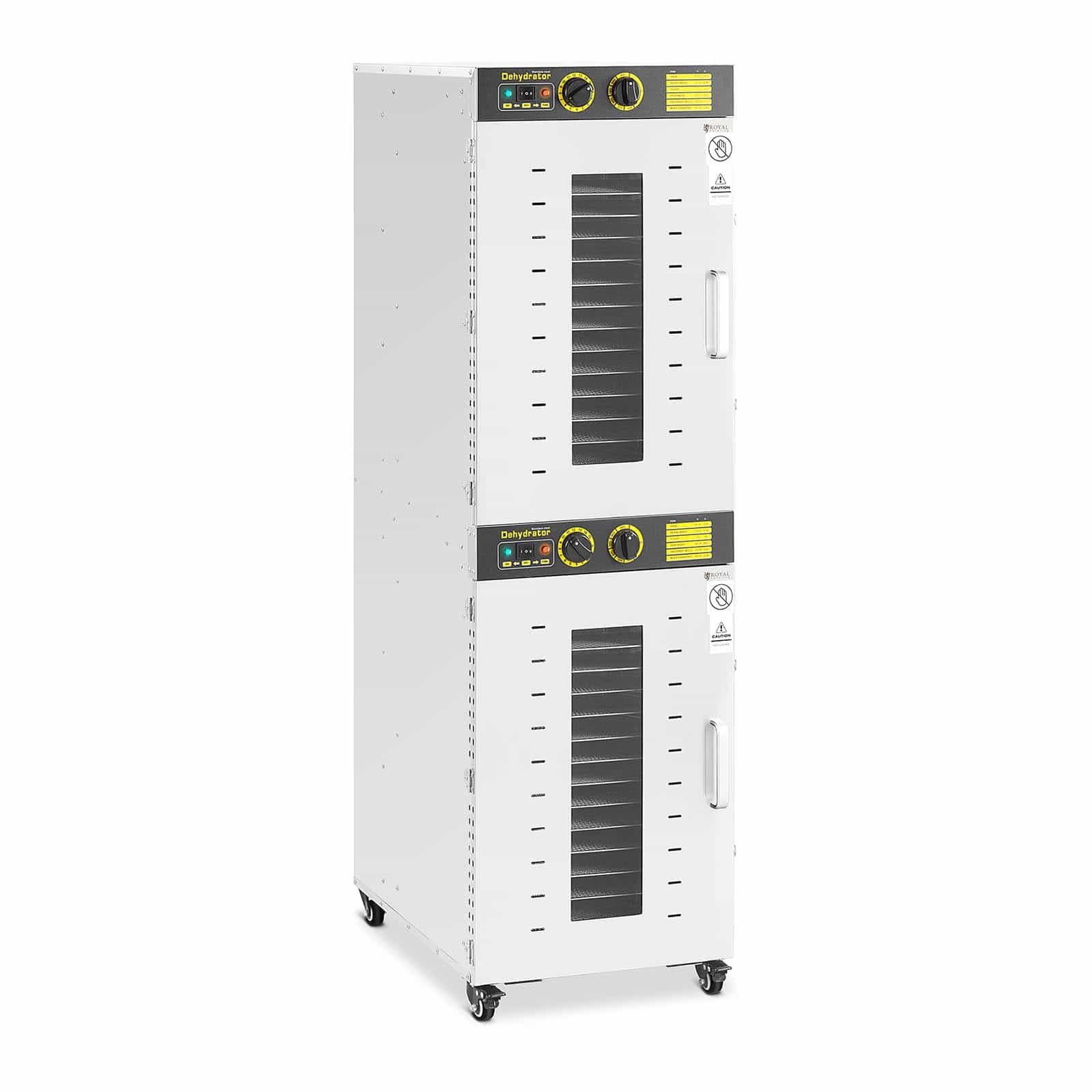 Royal Catering Dörrautomat Dörrautomat – 3.150 W – Royal Catering – 32 Etagen – 2 Kammern