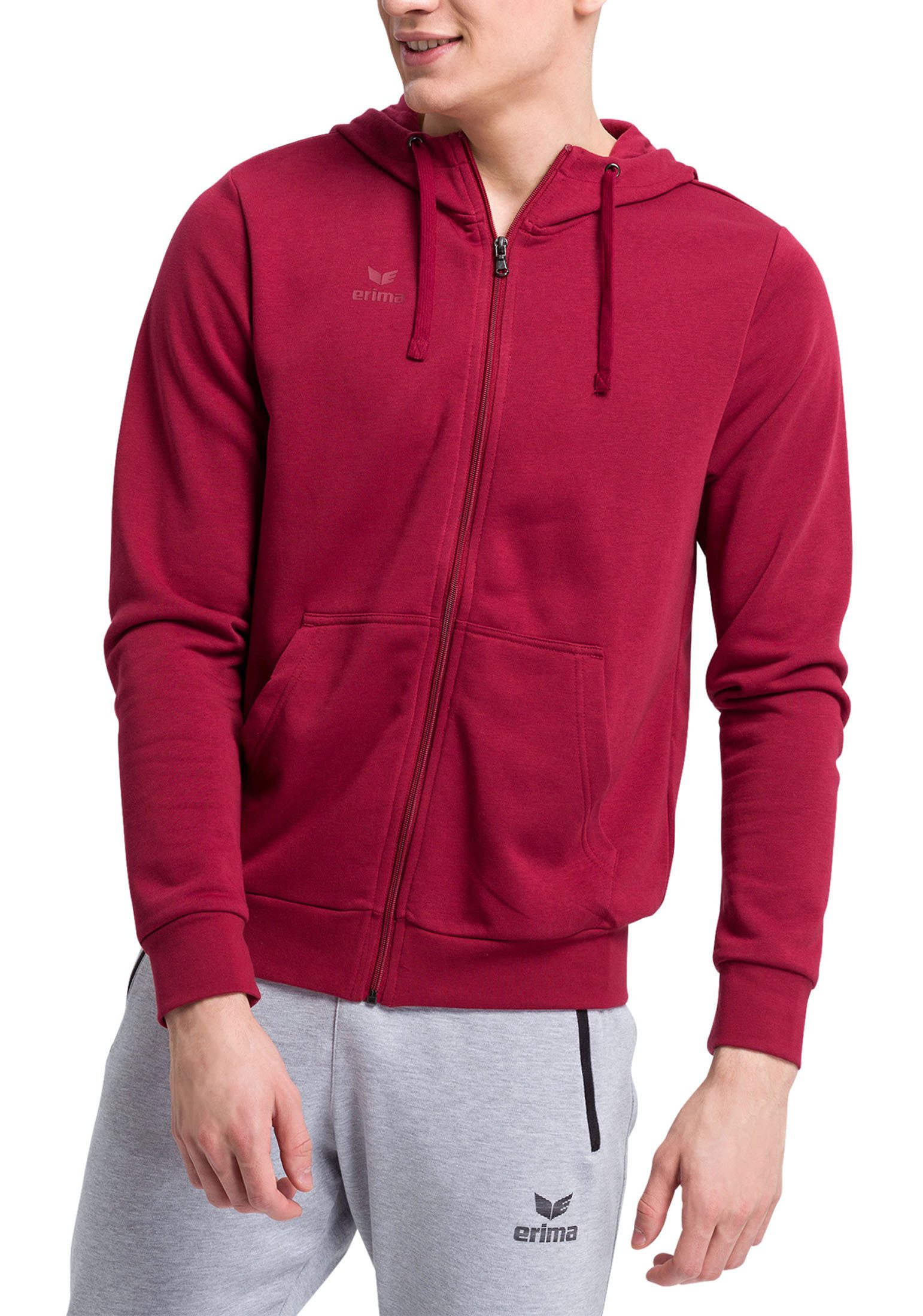 Erima Sweatjacke Herren Kapuzensweatjacke günstig online kaufen