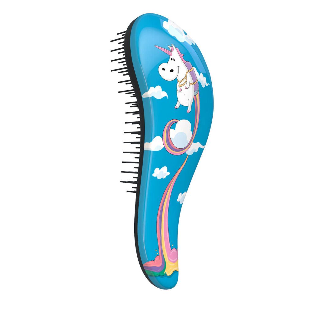 Haarbürste Unicorn Hair Brush - Variant: Blue