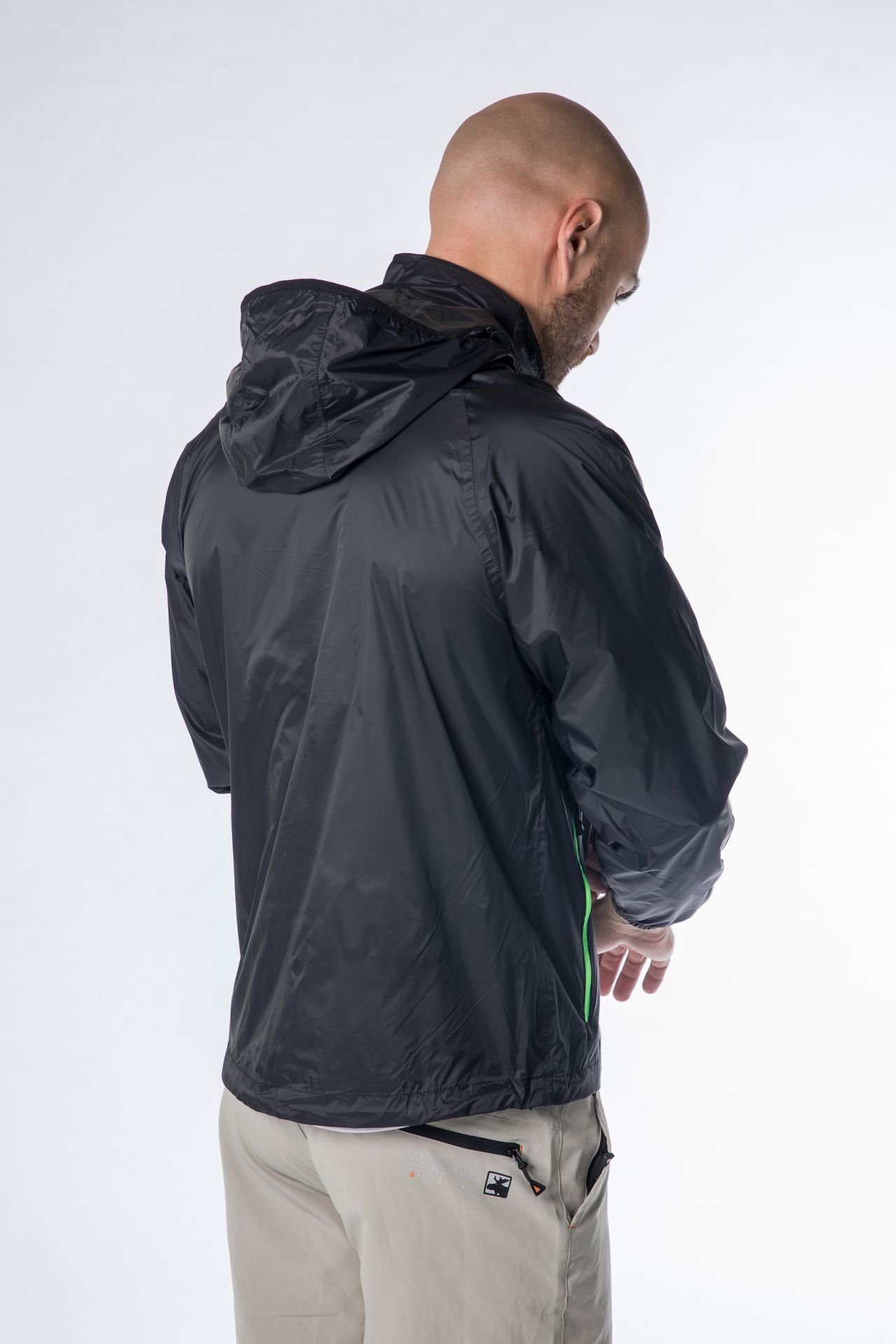 ROBSON Großen Regenjacke II Outdoorjacke, Radjacke Größen MEN black erhältlich DEPROC Active in Auch CS