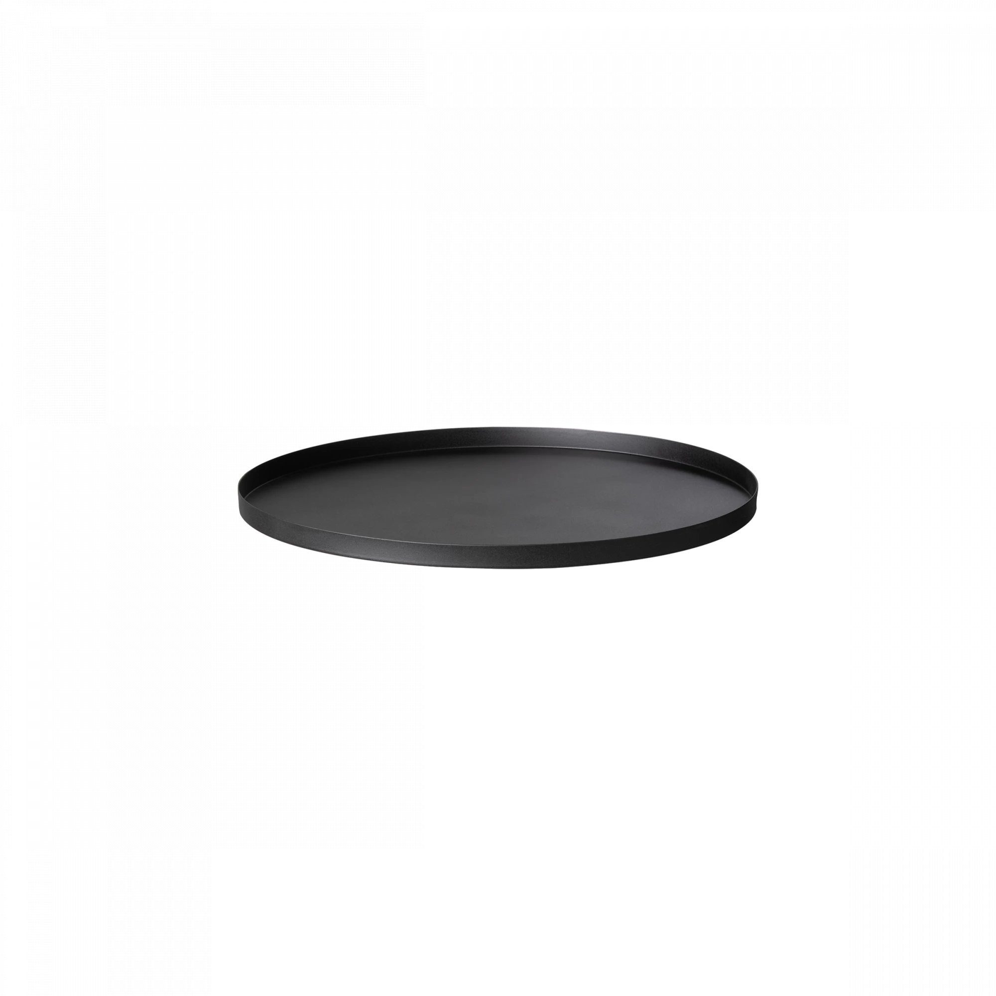 blomus Tablett PEASY Tablett S black schwarz, Edelstahl