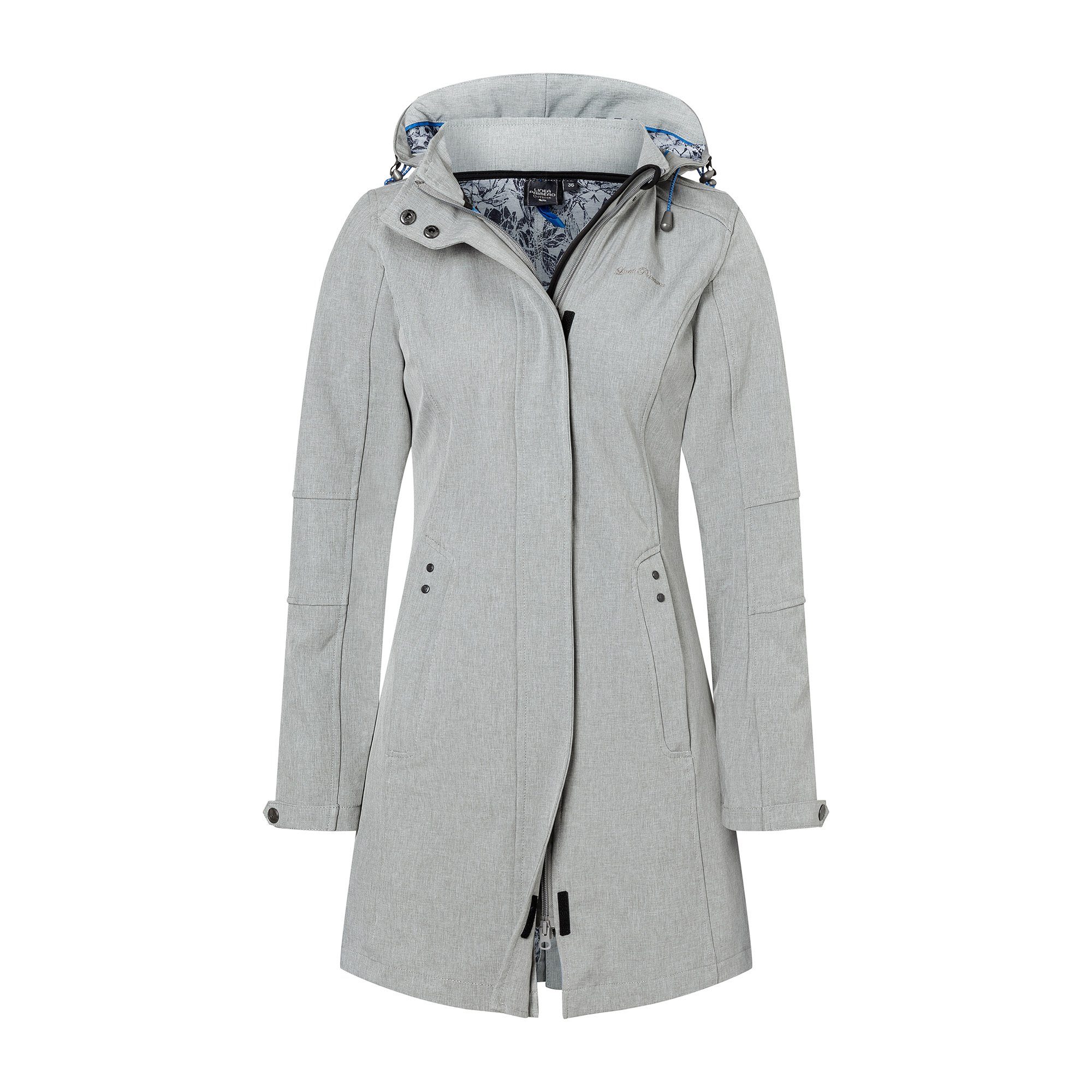 DEPROC Active Softshellparka SANSON PEAK WOMEN Softshellparka in edler Lein günstig online kaufen