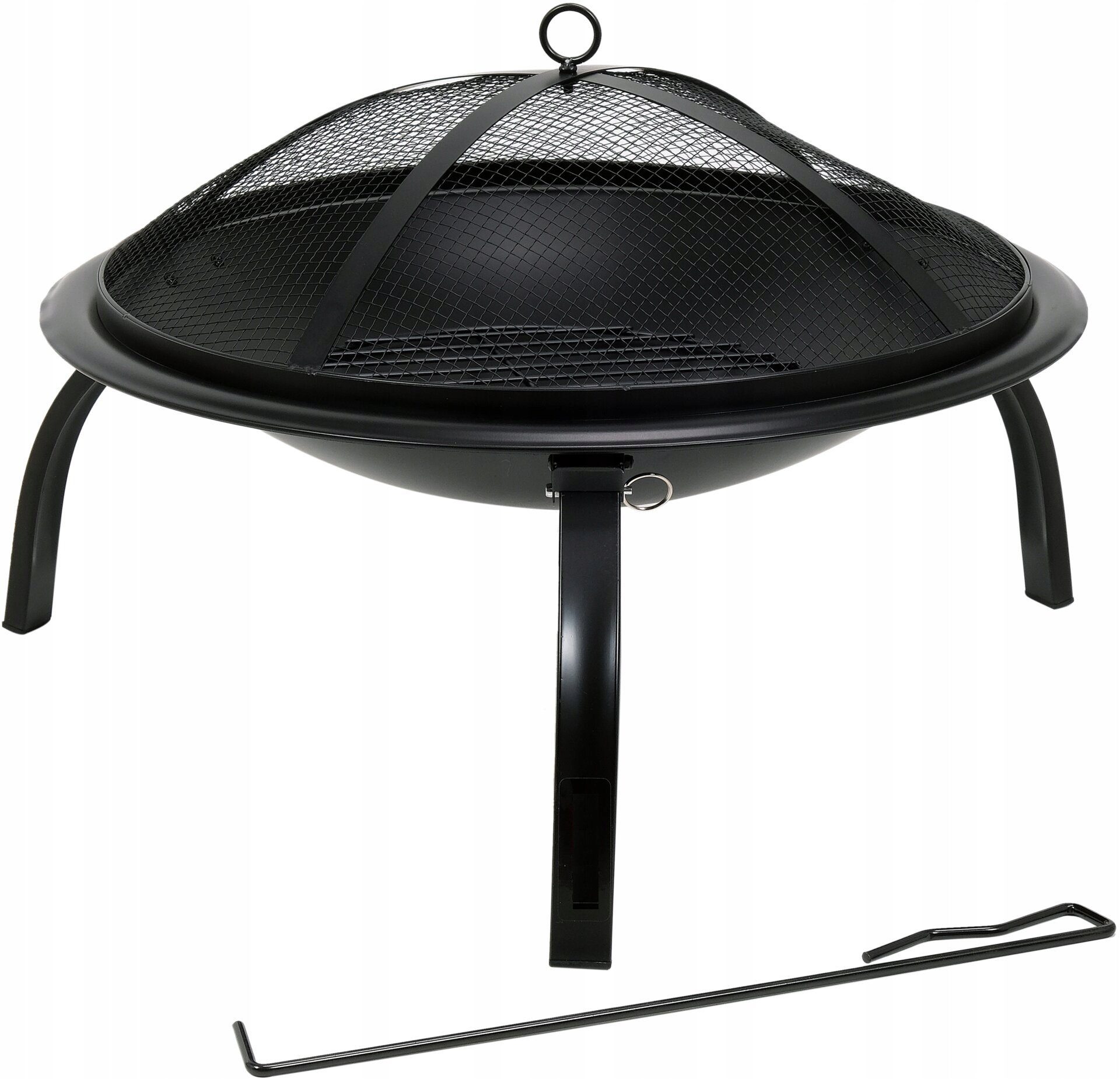 Lund Feuerschale Feuerschale, Feuerstelle 56x39 cm mit Funkenschutz, (Feuerschale, Feuerstelle 56x39 cm mit Funkenschutz, Feuerschale, Feuerstelle 56x39 cm mit Funkenschutz)