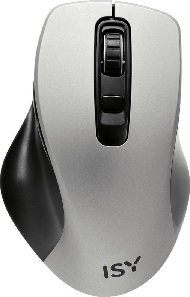 ISY Wireless Optical Mouse Mäuse (Funk, optischer Maussensor, kabellos)
