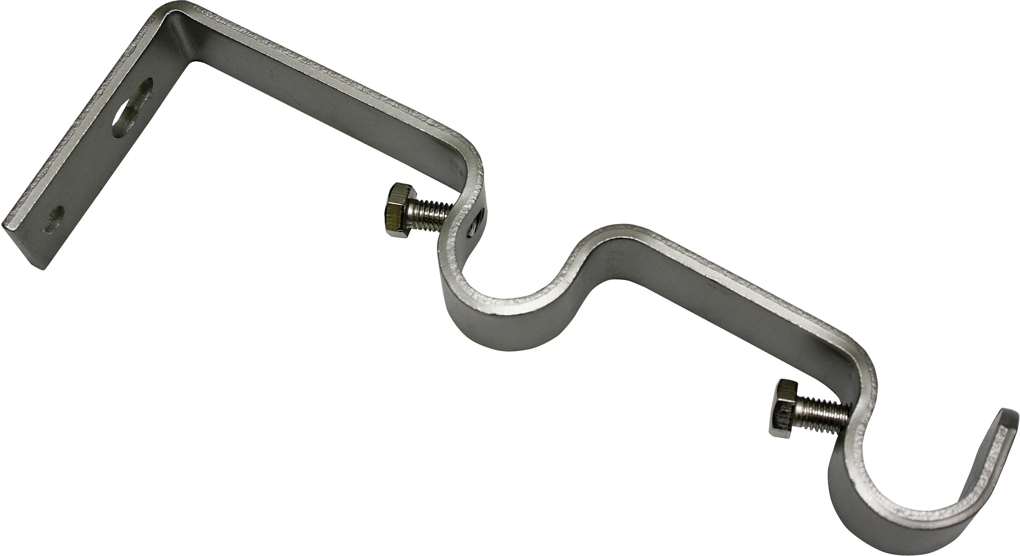 GARDINIA Doppelträger Memphis, (1-St), Serie Einzelprogramm Memphis Ø 16 mm