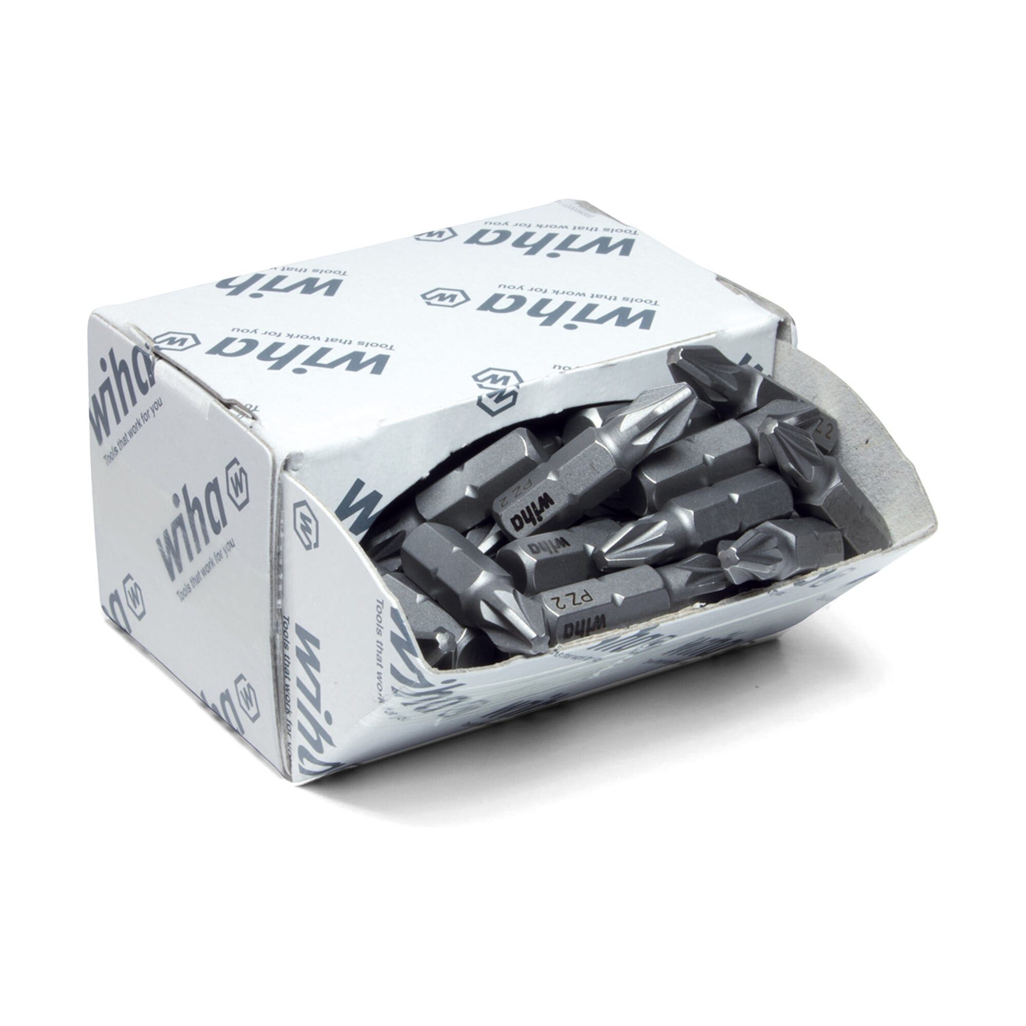 Wiha Bit-Set Wiha Bit Set Standard 25 mm TX (T40) 50-tlg. 1/4" in Großpackung