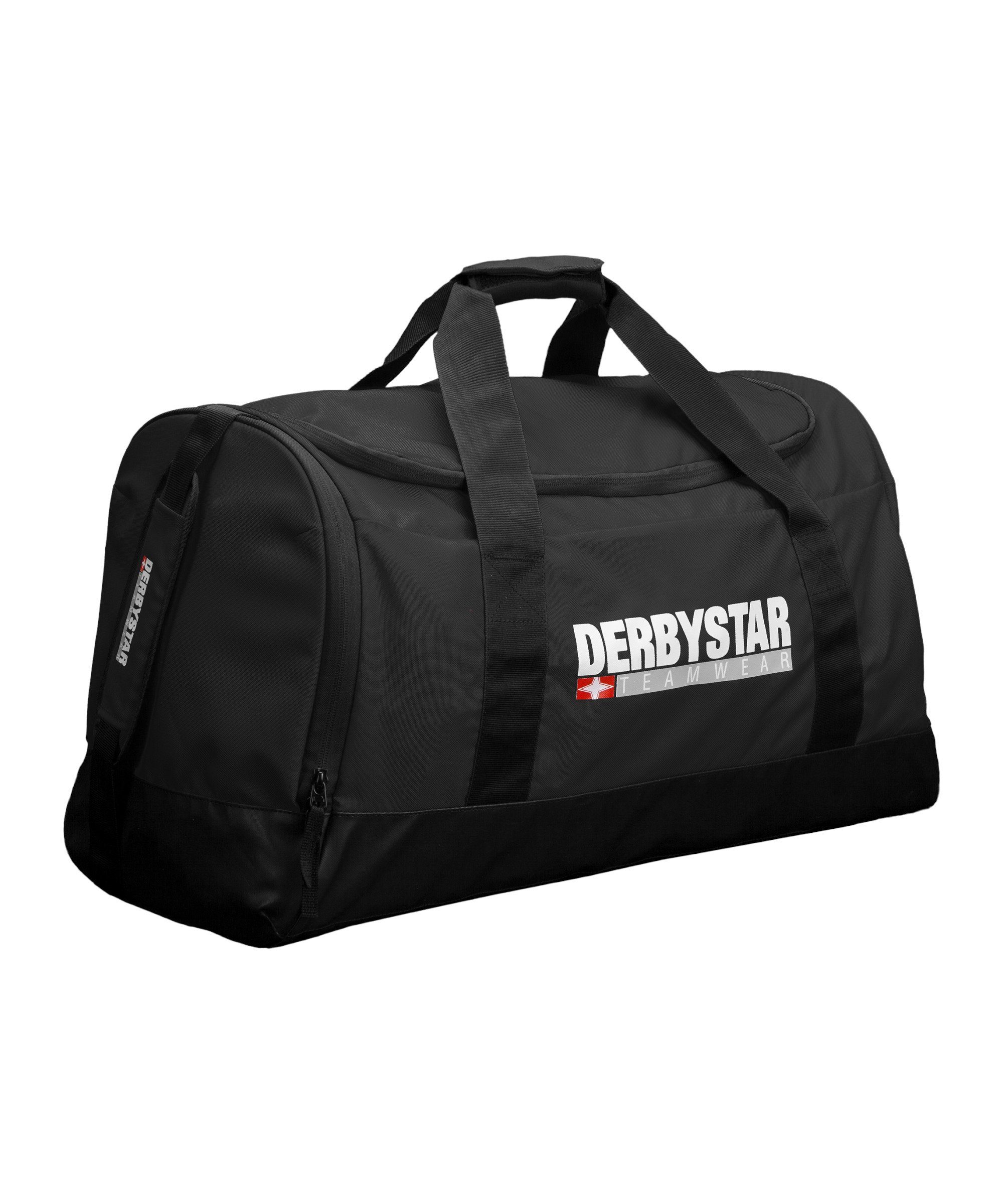 Derbystar Freizeittasche Sporttasche M, Hyper schwarz Gr. Polsterung