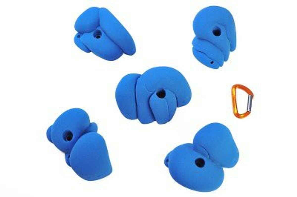 Entre Prises Kletterwand Pulse Jugs XL, 5 Klettergriffe, PE, Jugs, XL - Entre Prises
