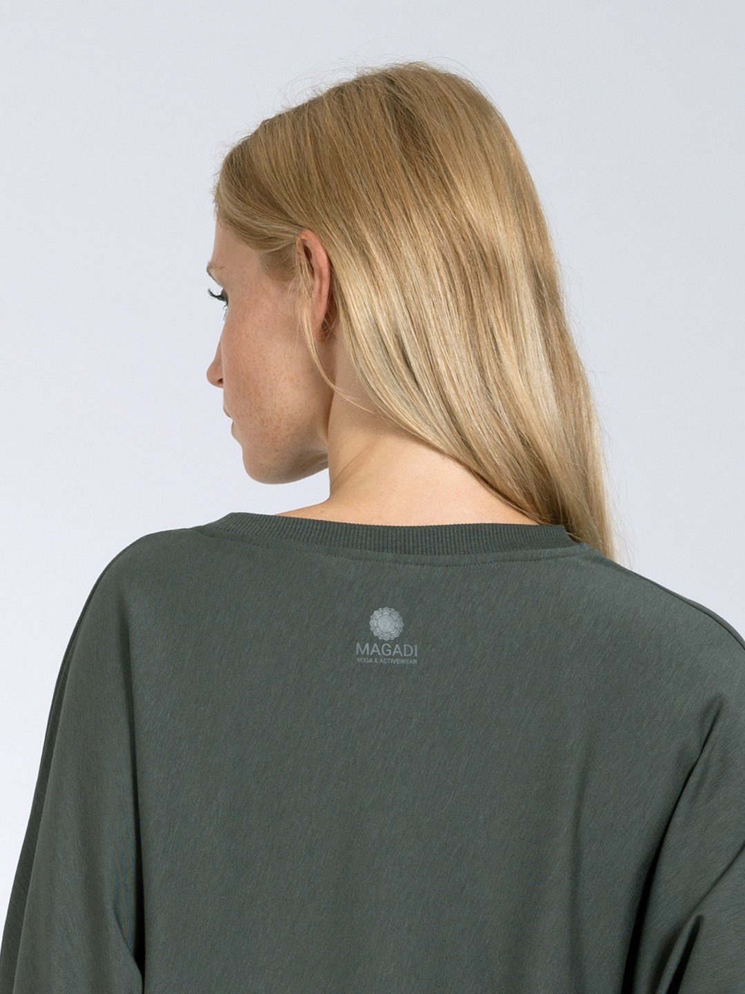 Magadi Yoga & Relax Shirt Anna aus weichem Naturmaterial