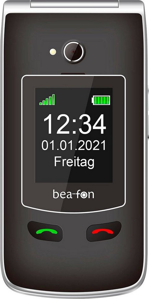 Beafon SL645plus Smartphone (7,11 cm/2,8 Zoll, 3 MP Kamera), 7,11 cm / 2,8