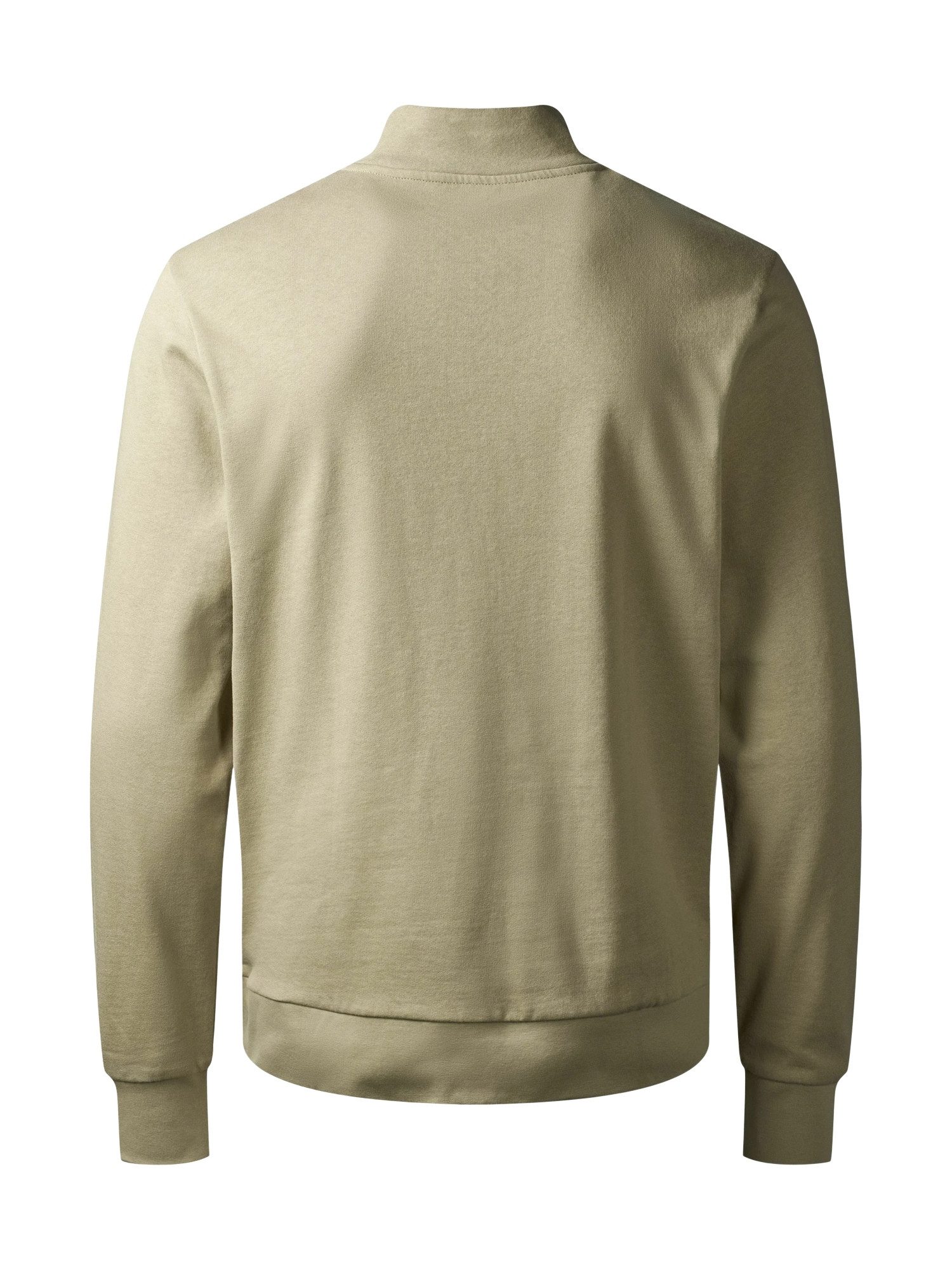 MCS Strickpullover MCS sweatshirt with half-zip günstig online kaufen