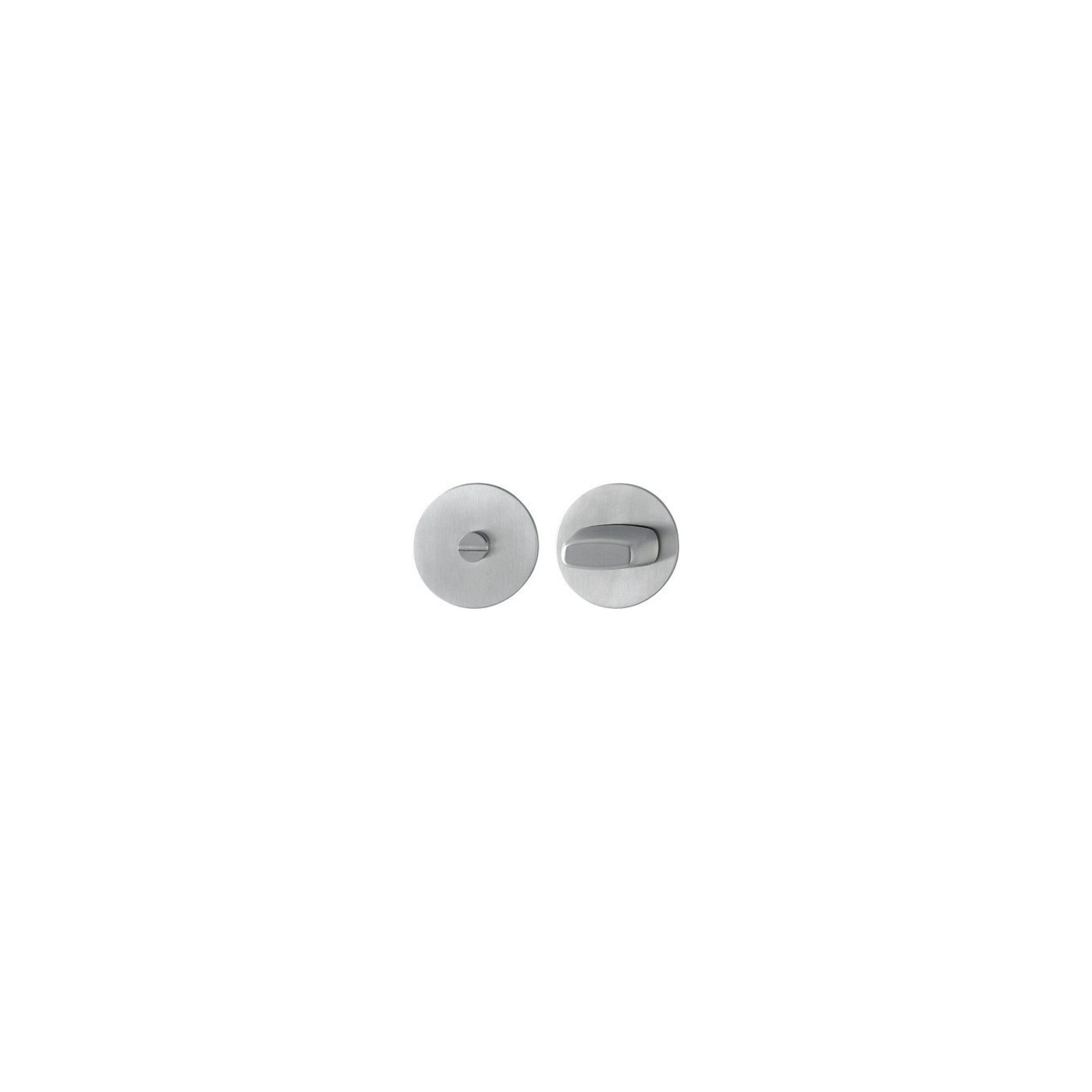 HOPPE Zubehör-Set Schlüsselrosetten-Paar E849NS VA F69 Schildst.2mm SK/OL rd.HOPPE