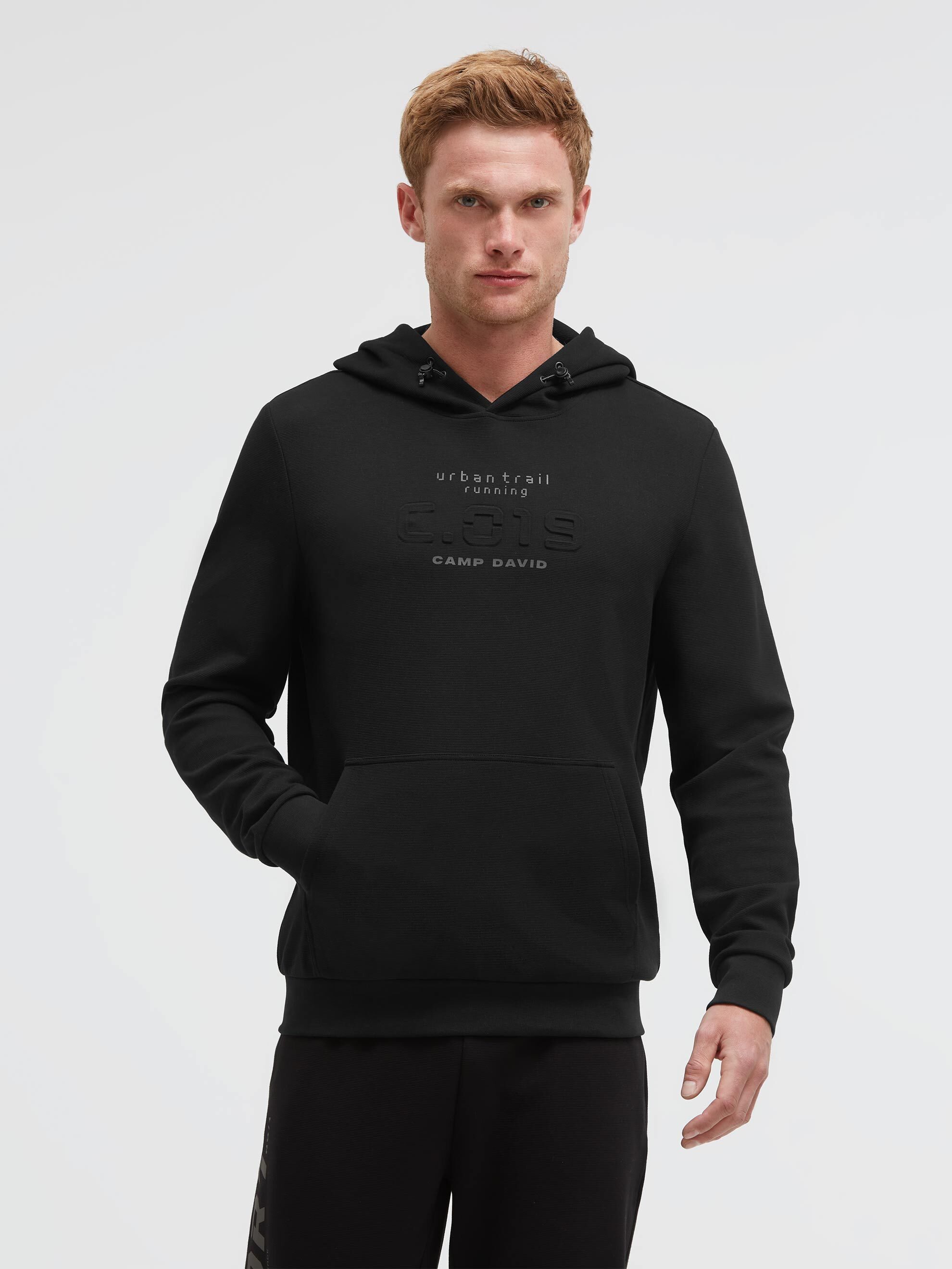 CAMP DAVID Kapuzensweatshirt mit reflektierenden Details – Bild 3 von 5