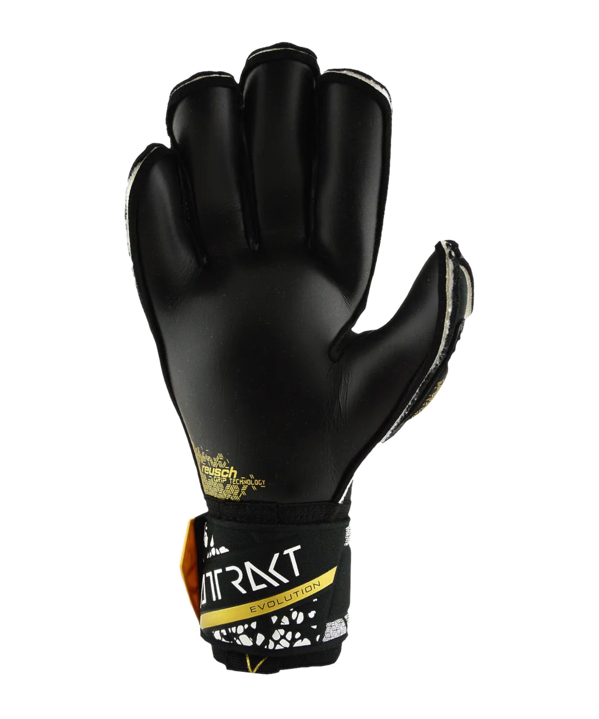 Reusch Torwarthandschuhe Attrakt X Evolution Finger 2024 Support Night TW-Handschuhe Cut Spark
