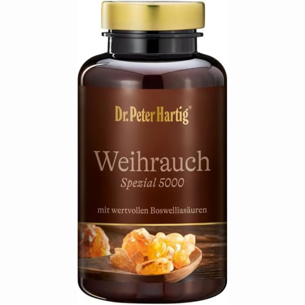Weihrauch SPEZIAL 5000, indischer Weihrauch, Boswelliasäuren, Kapsel
